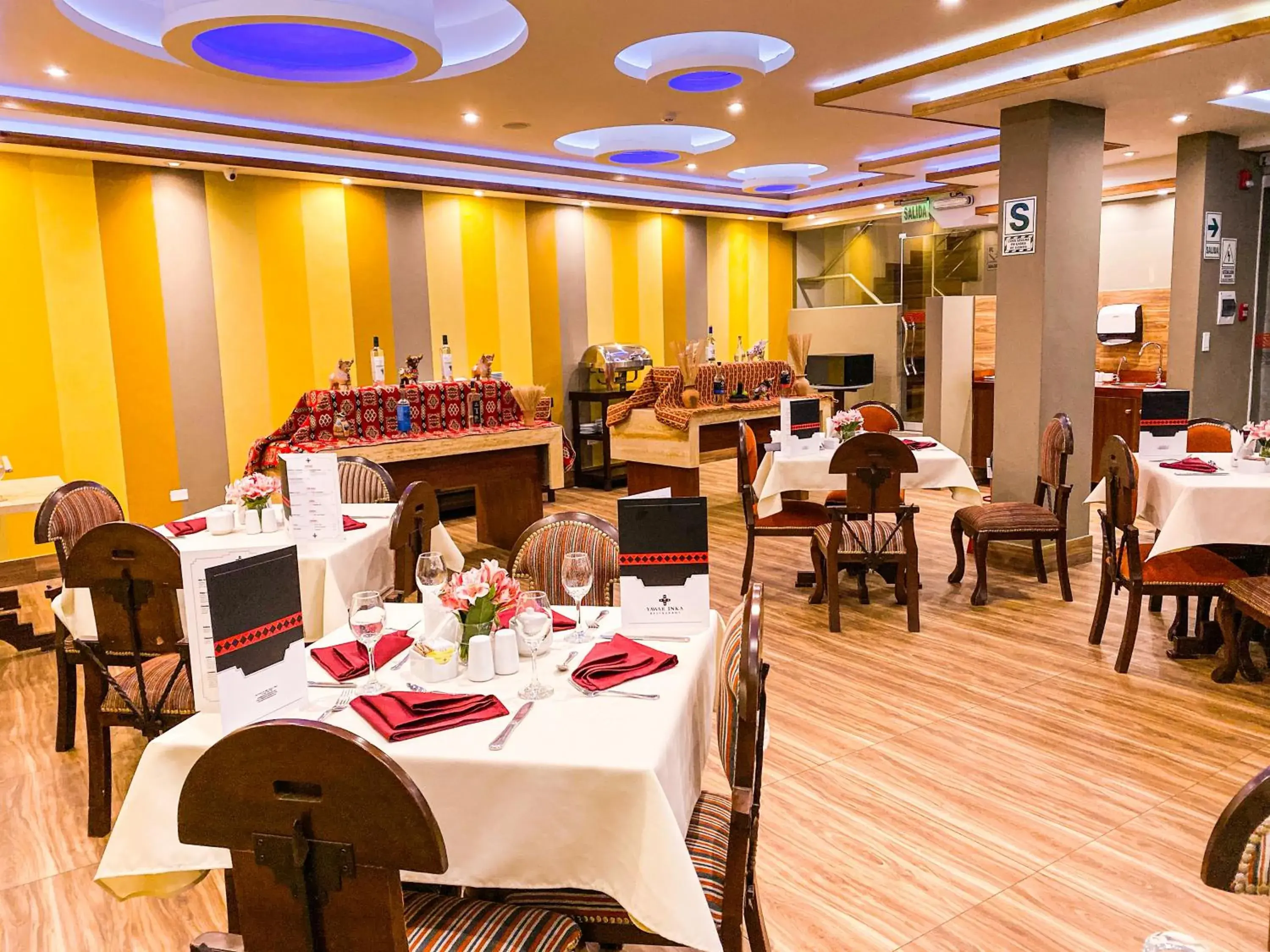 Restaurant/places to eat in Yawar Inka Hotel Restaurant/places to eat in Yawar Inka Hotel