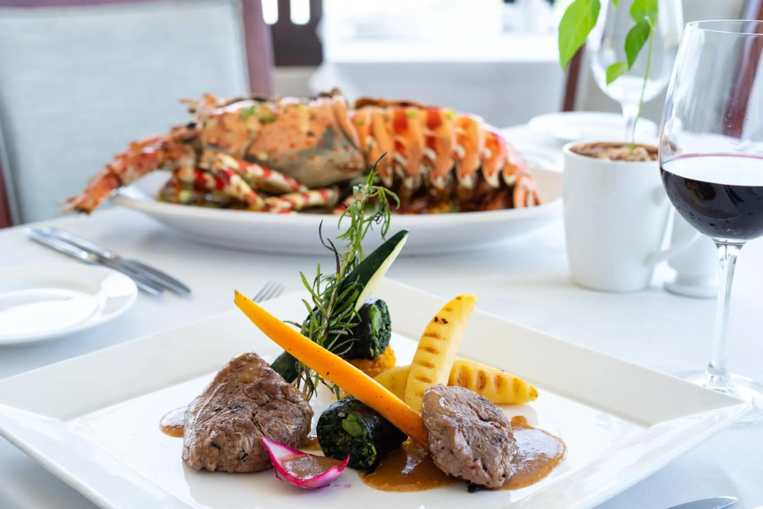 Food and drinks in Nungwi Dreams by Mantis Food and drinks in Nungwi Dreams by Mantis