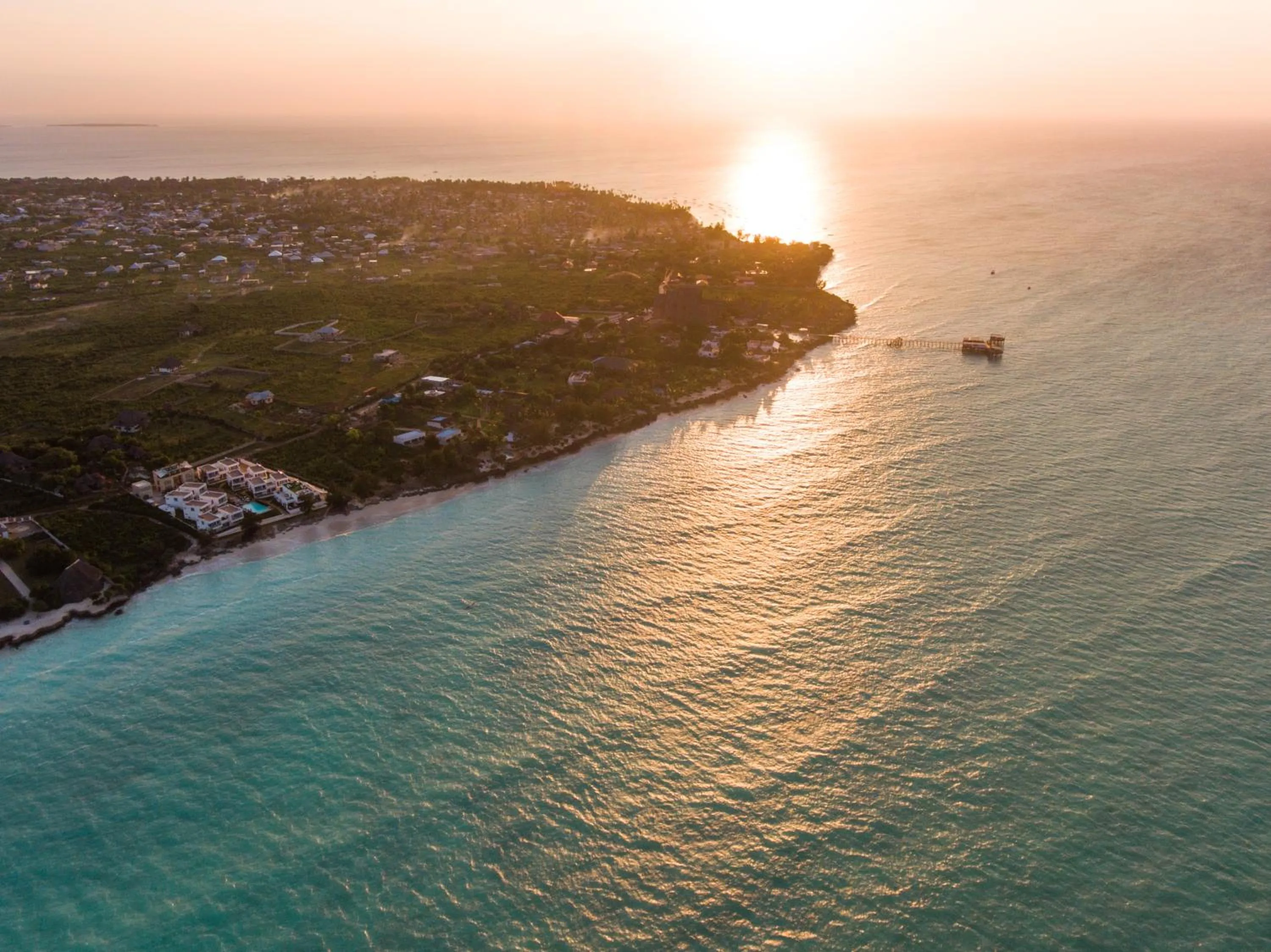 Beach in Nungwi Dreams by Mantis