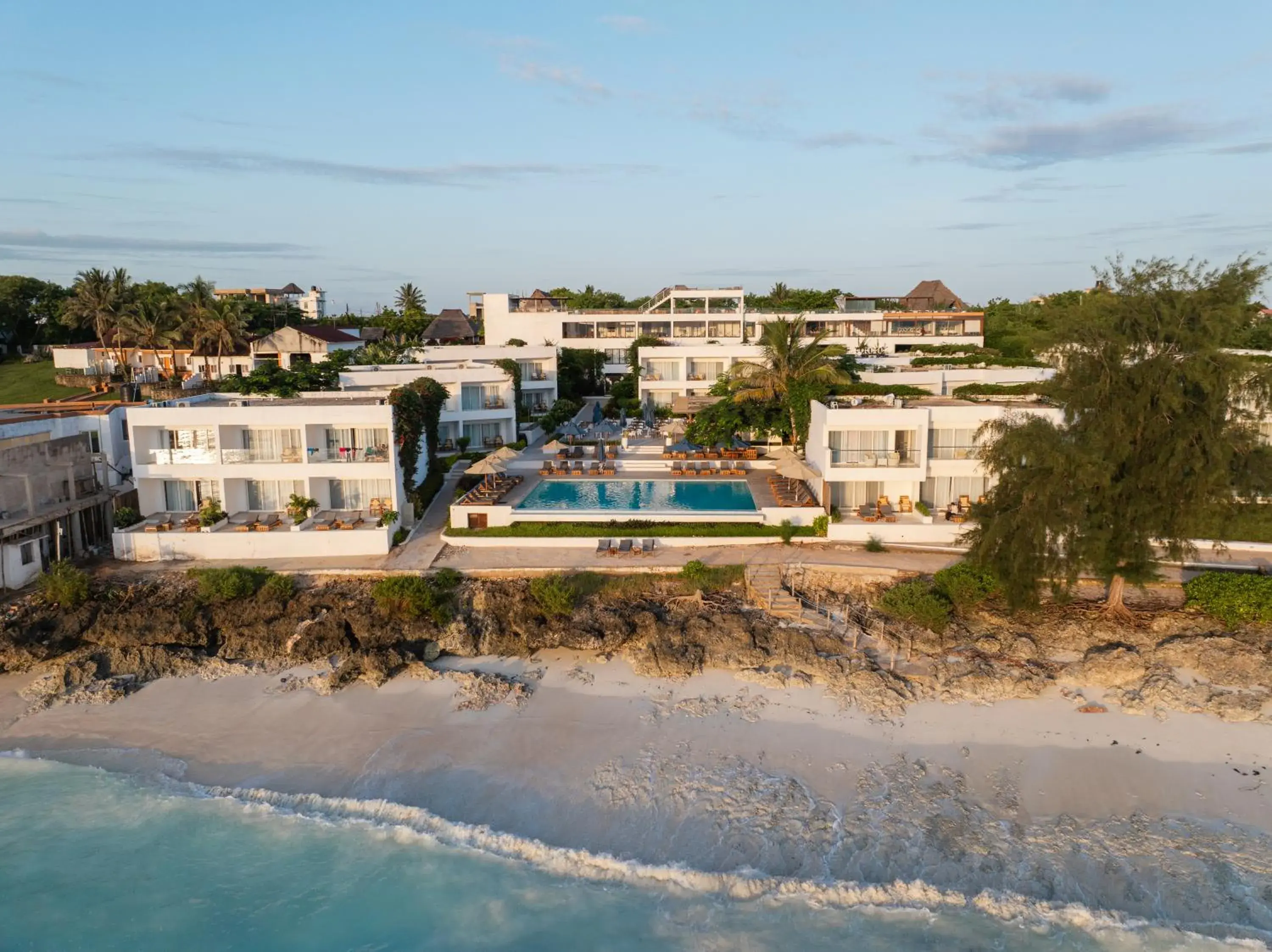 Property building in Nungwi Dreams by Mantis Property building in Nungwi Dreams by Mantis