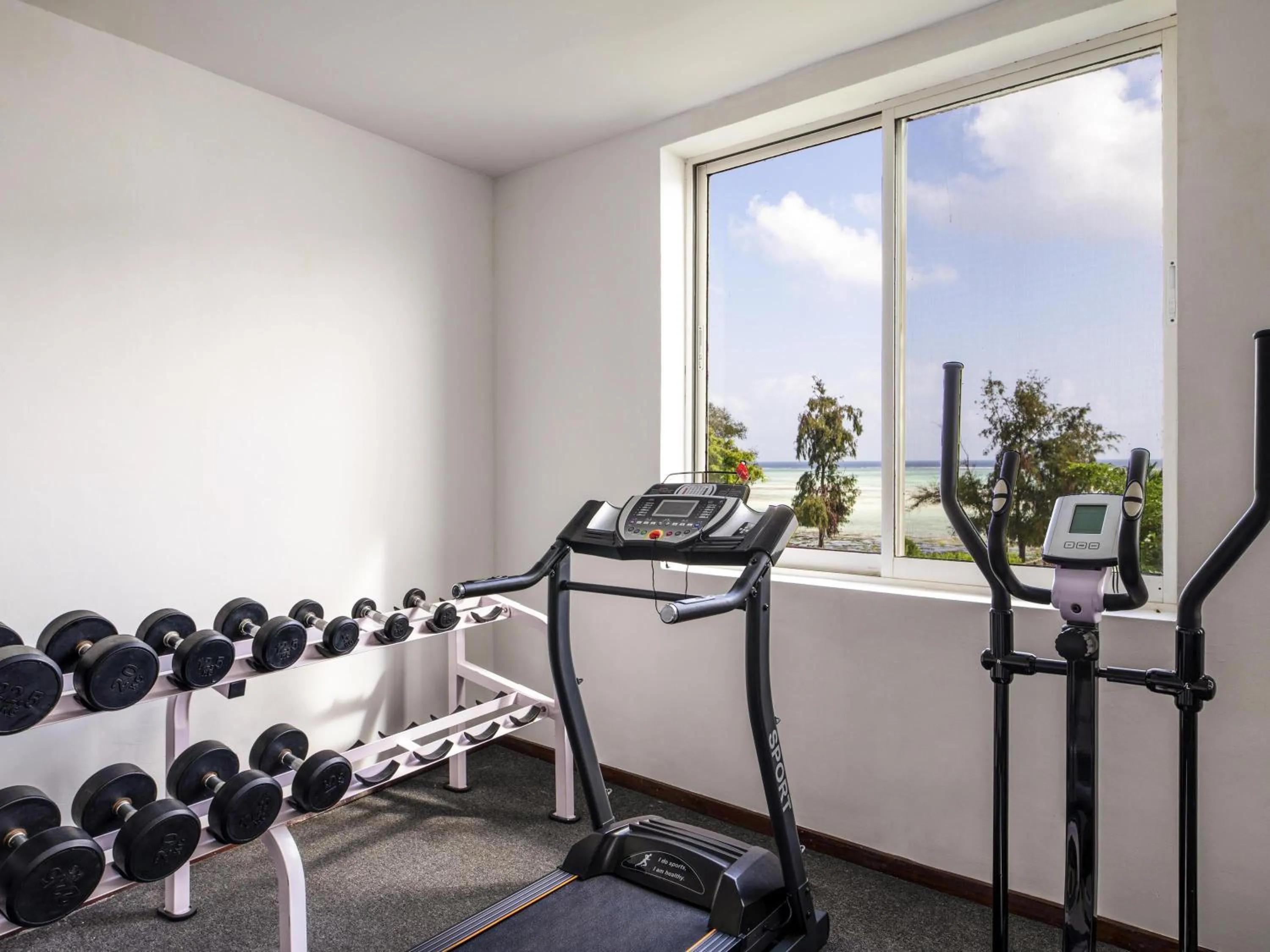 Fitness centre/facilities in Nungwi Dreams by Mantis