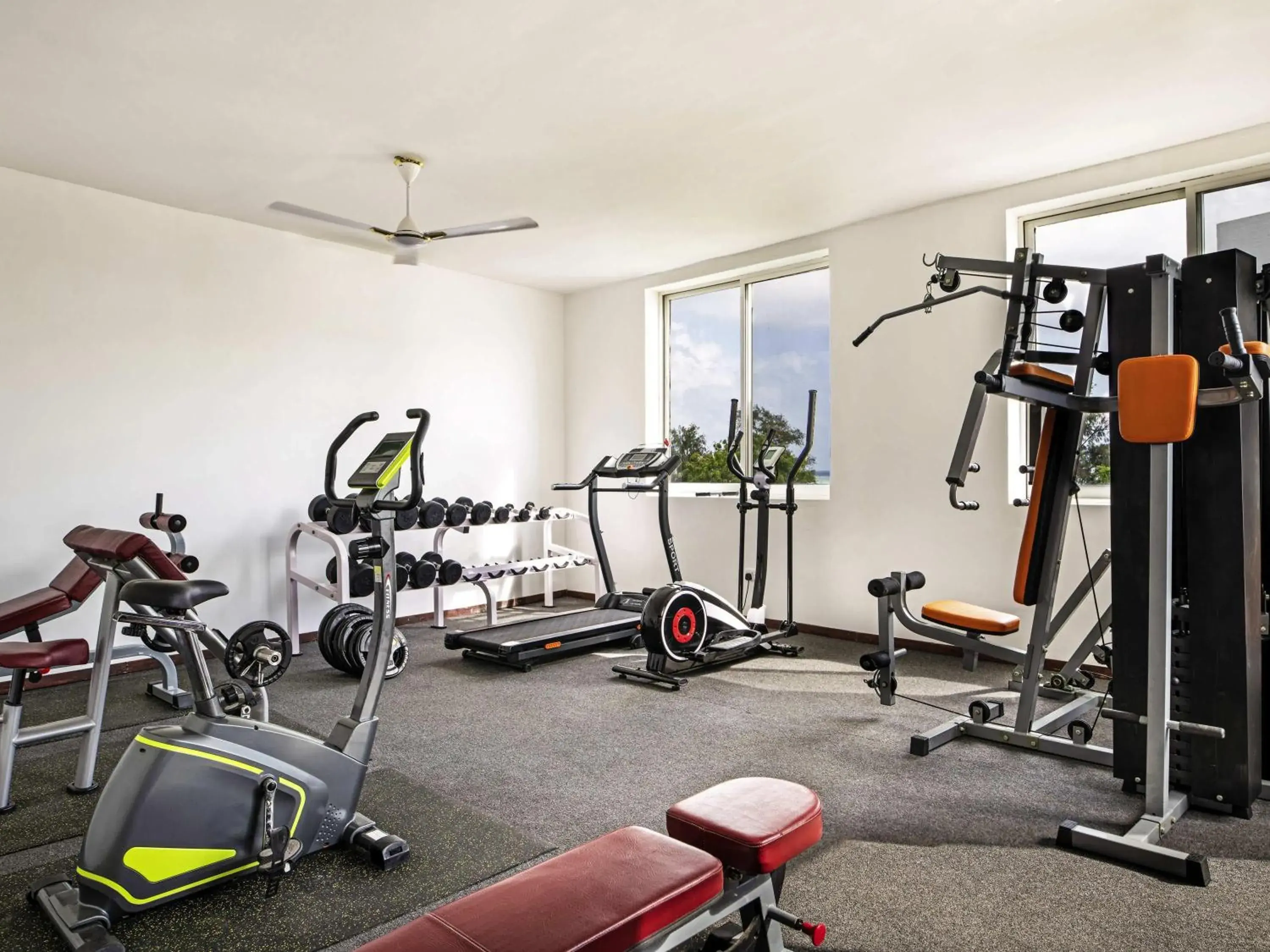 Fitness centre/facilities in Nungwi Dreams by Mantis Fitness centre/facilities in Nungwi Dreams by Mantis