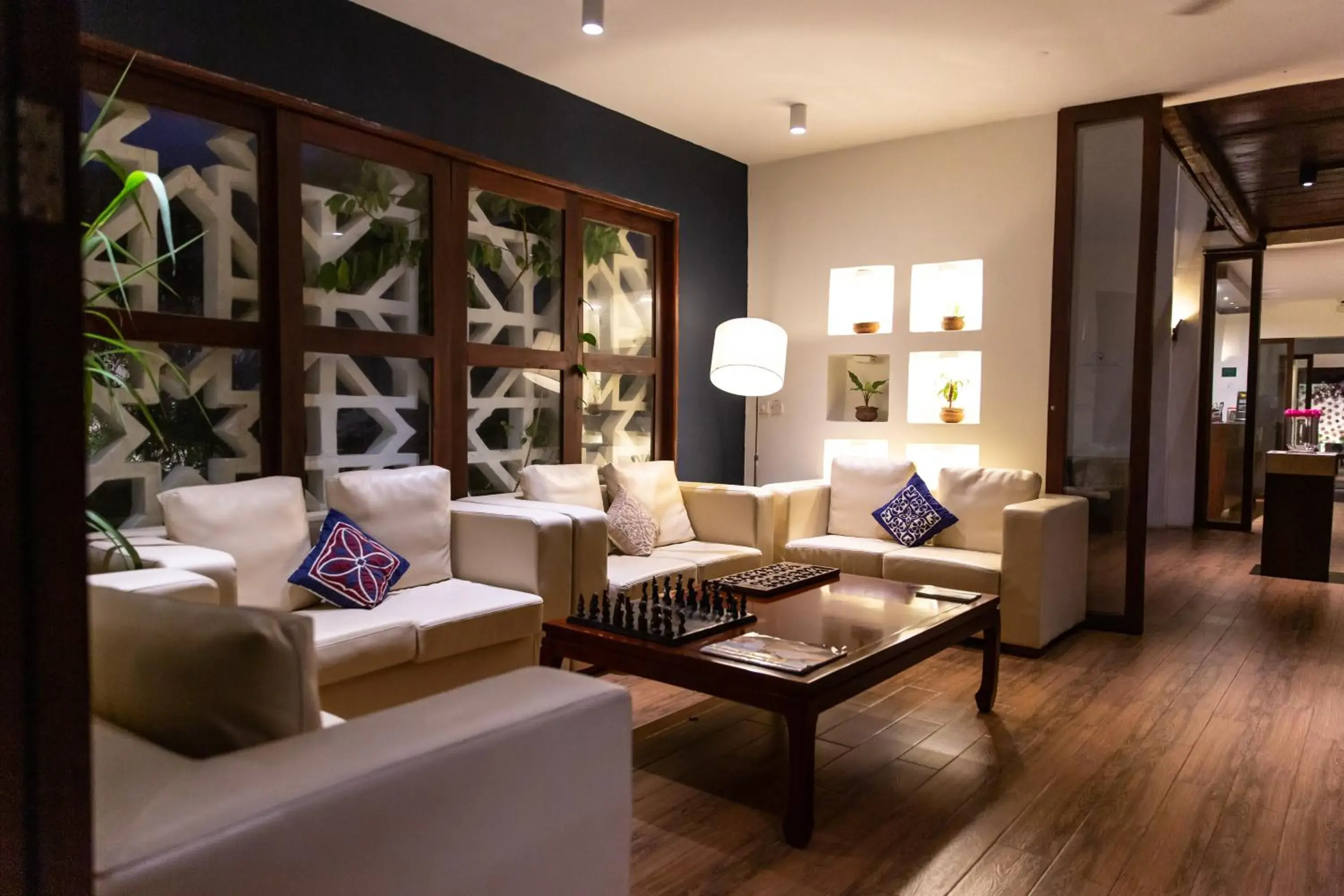 Lobby or reception in Nungwi Dreams by Mantis Lobby or reception in Nungwi Dreams by Mantis