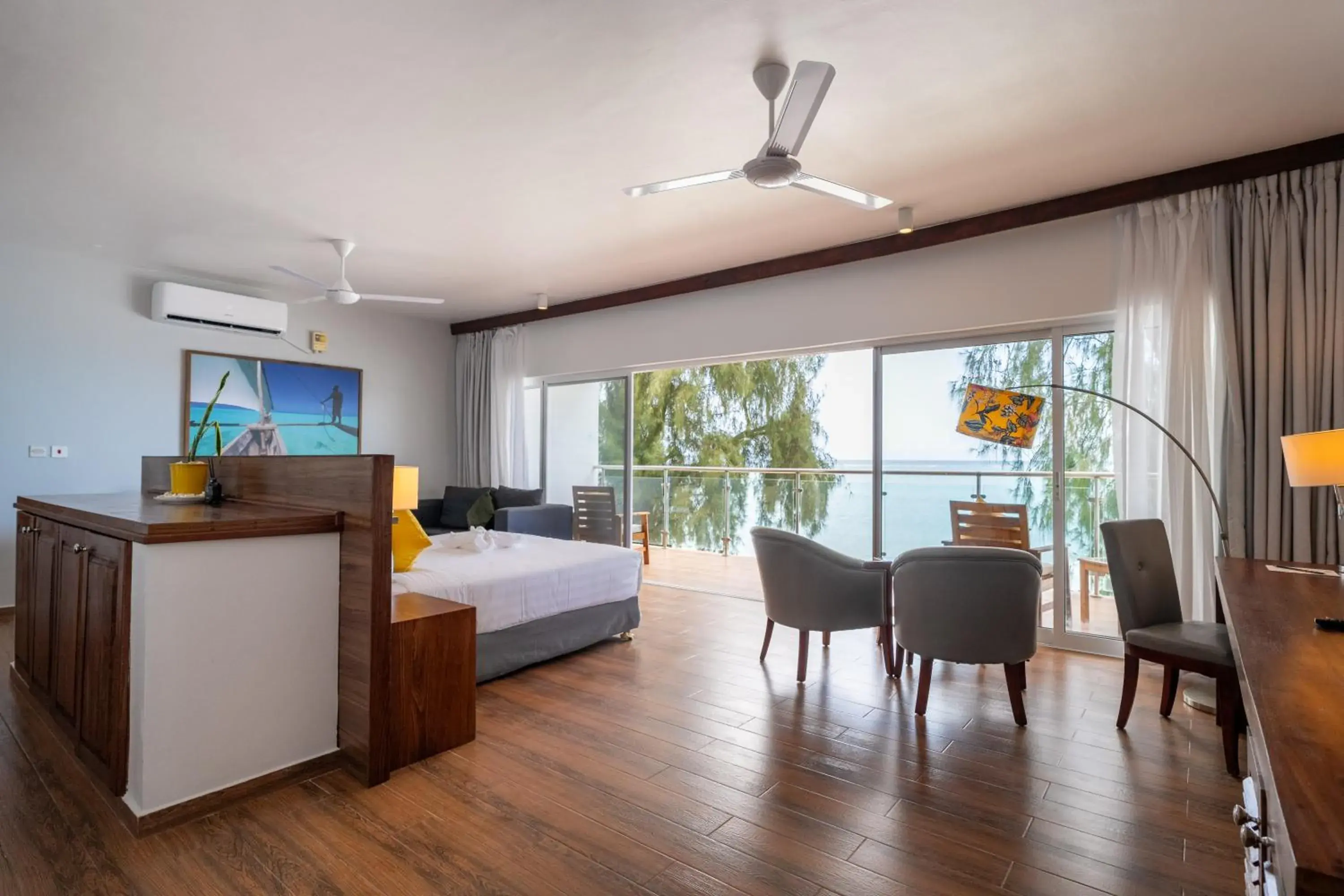 View (from property/room), Bed in Nungwi Dreams by Mantis View (from property/room), Bed in Nungwi Dreams by Mantis