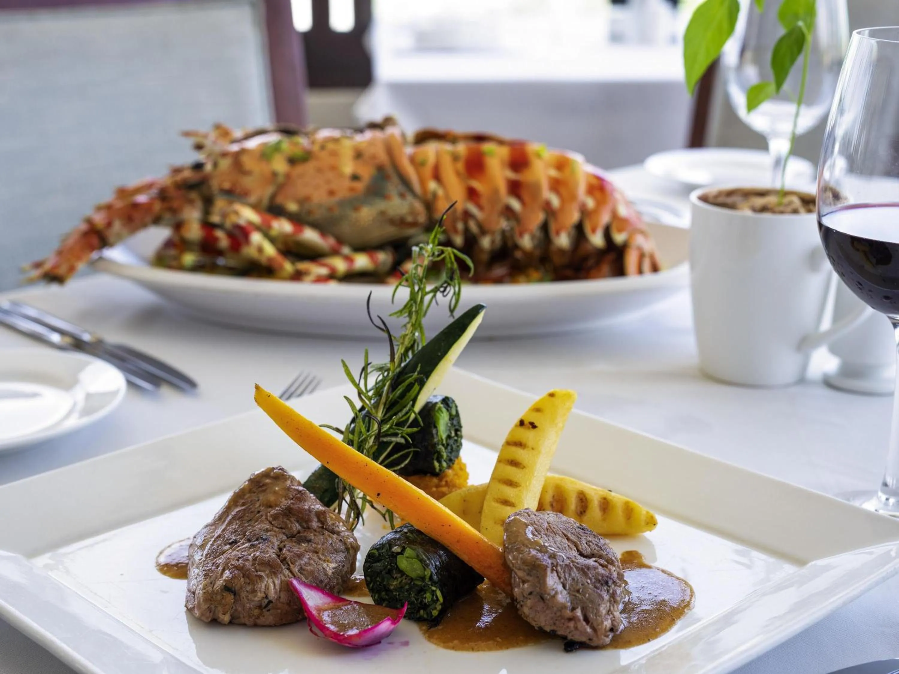 Restaurant/places to eat in Nungwi Dreams by Mantis