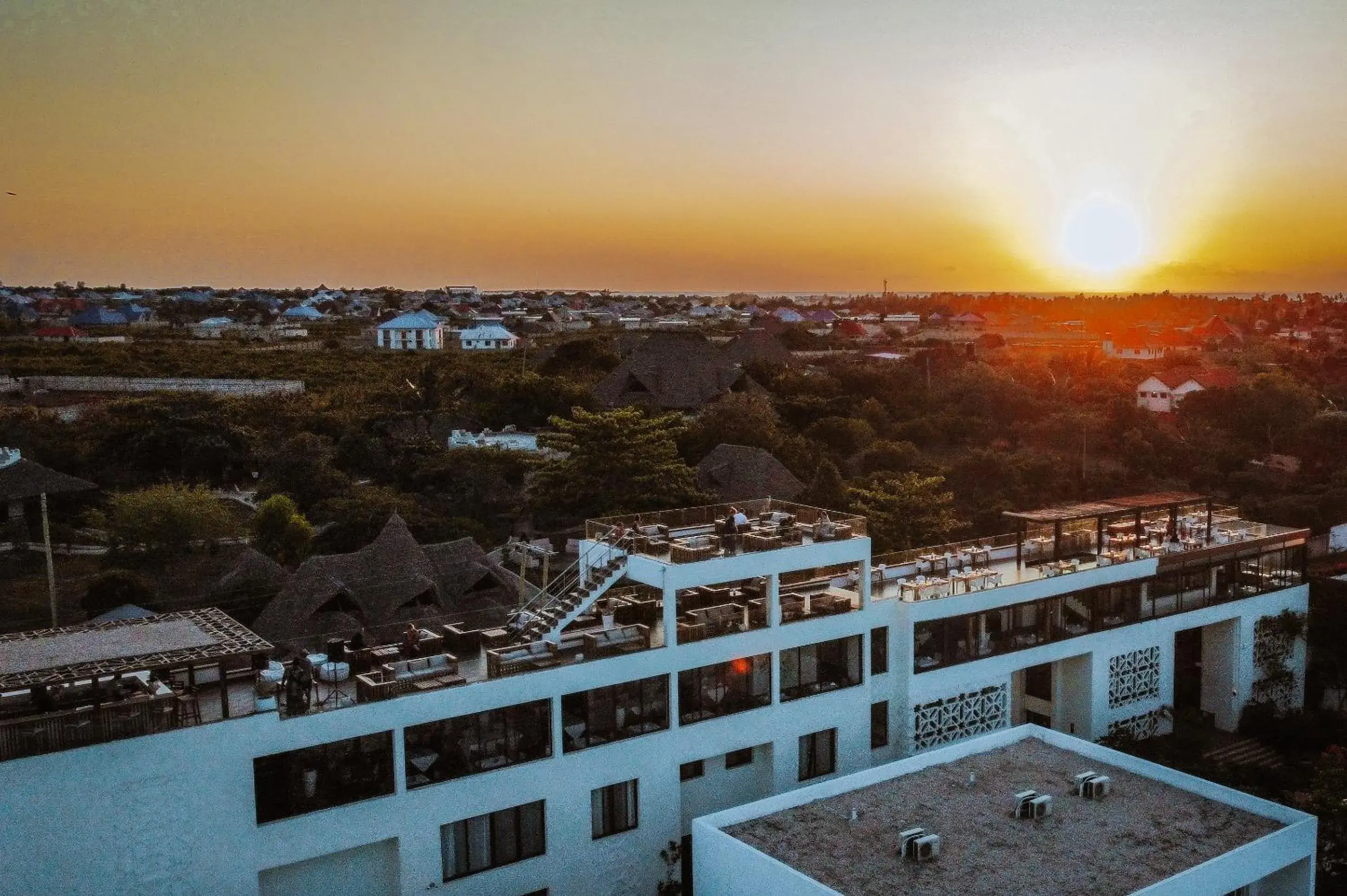 Property building in Nungwi Dreams by Mantis Property building in Nungwi Dreams by Mantis