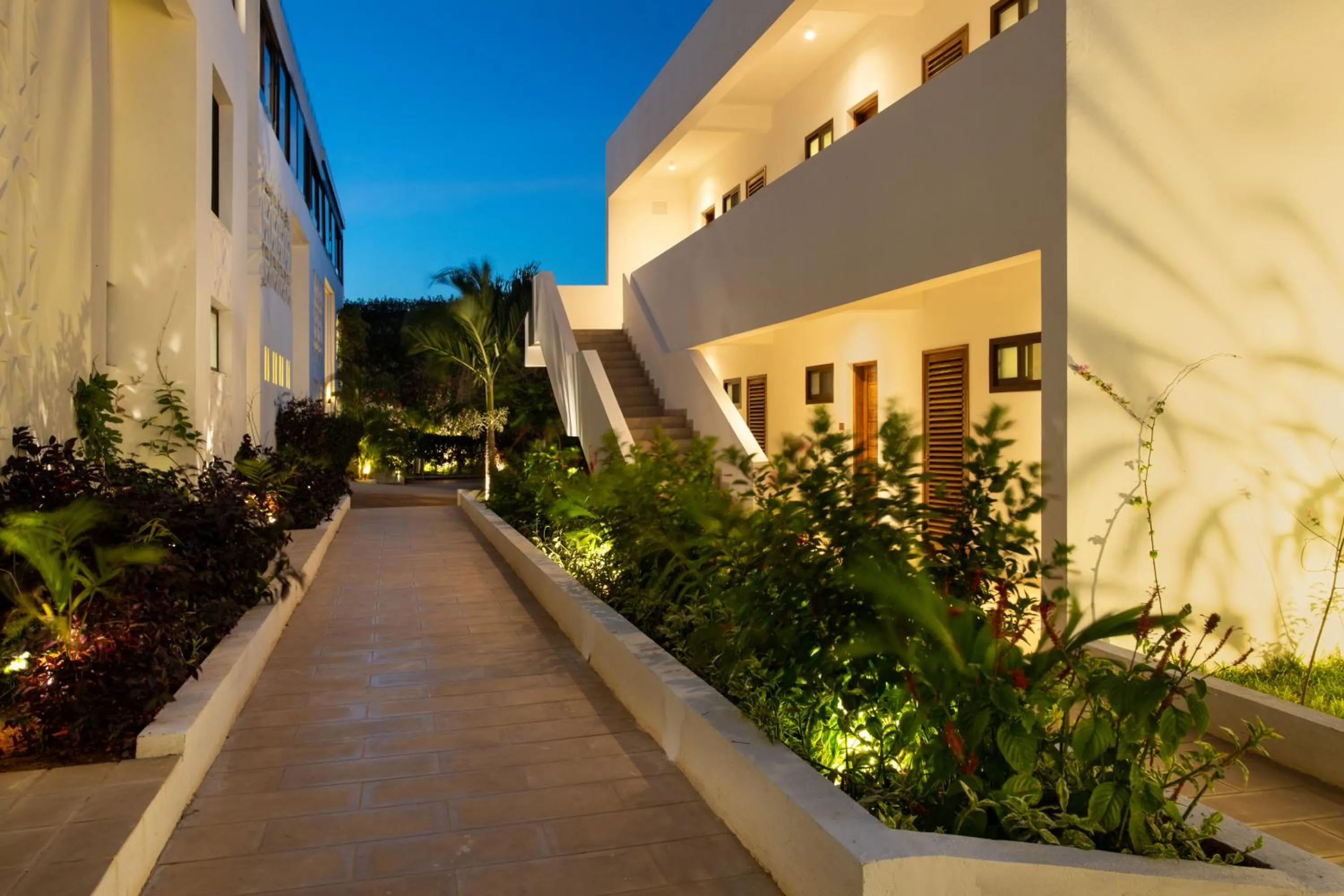 Property building in Nungwi Dreams by Mantis