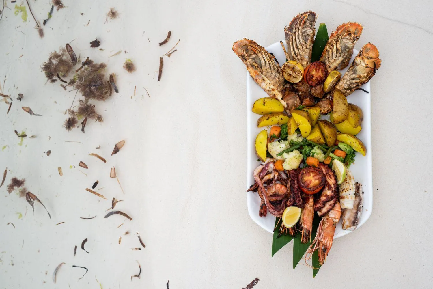 Food and drinks in Nungwi Dreams by Mantis