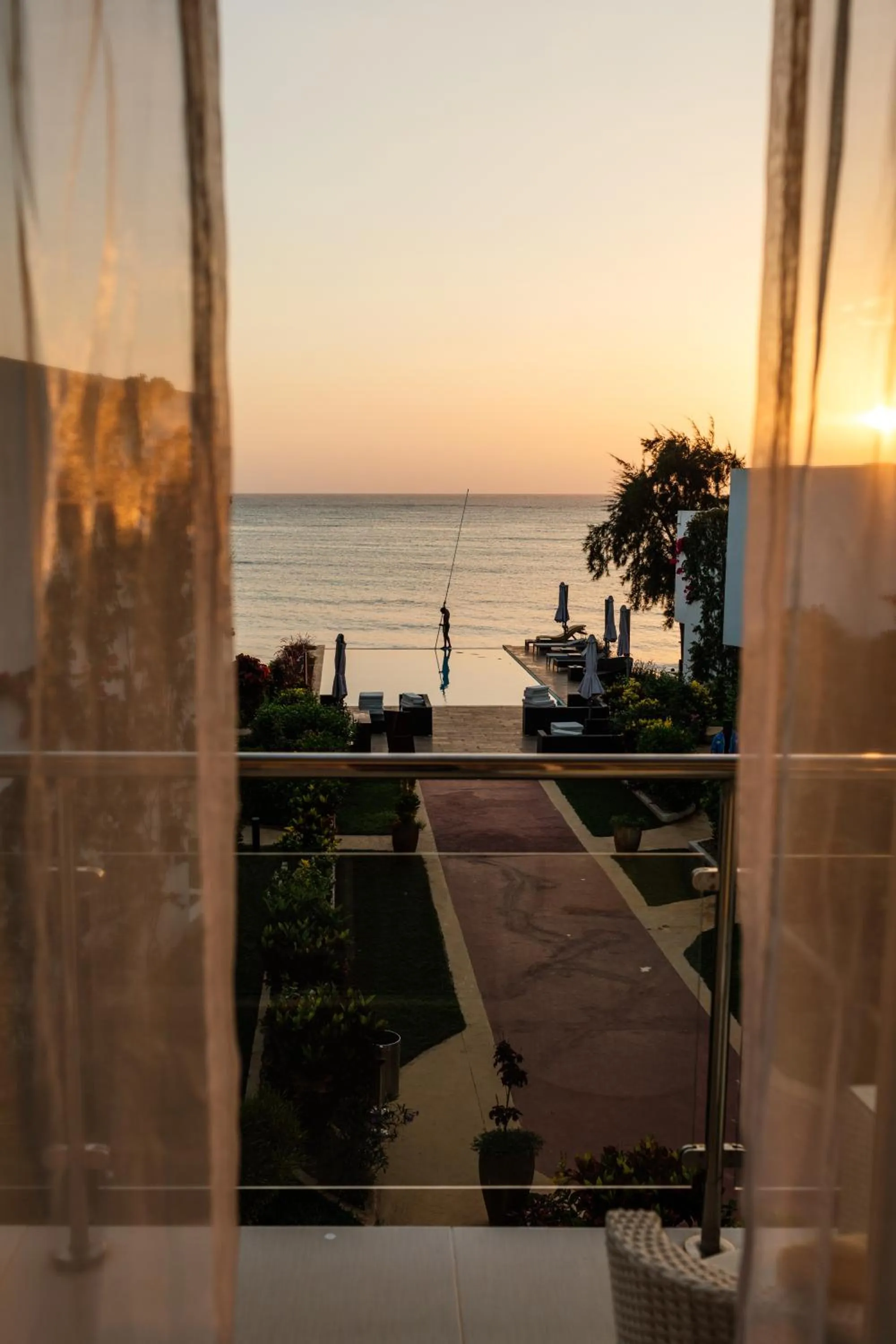 View (from property/room) in Nungwi Dreams by Mantis