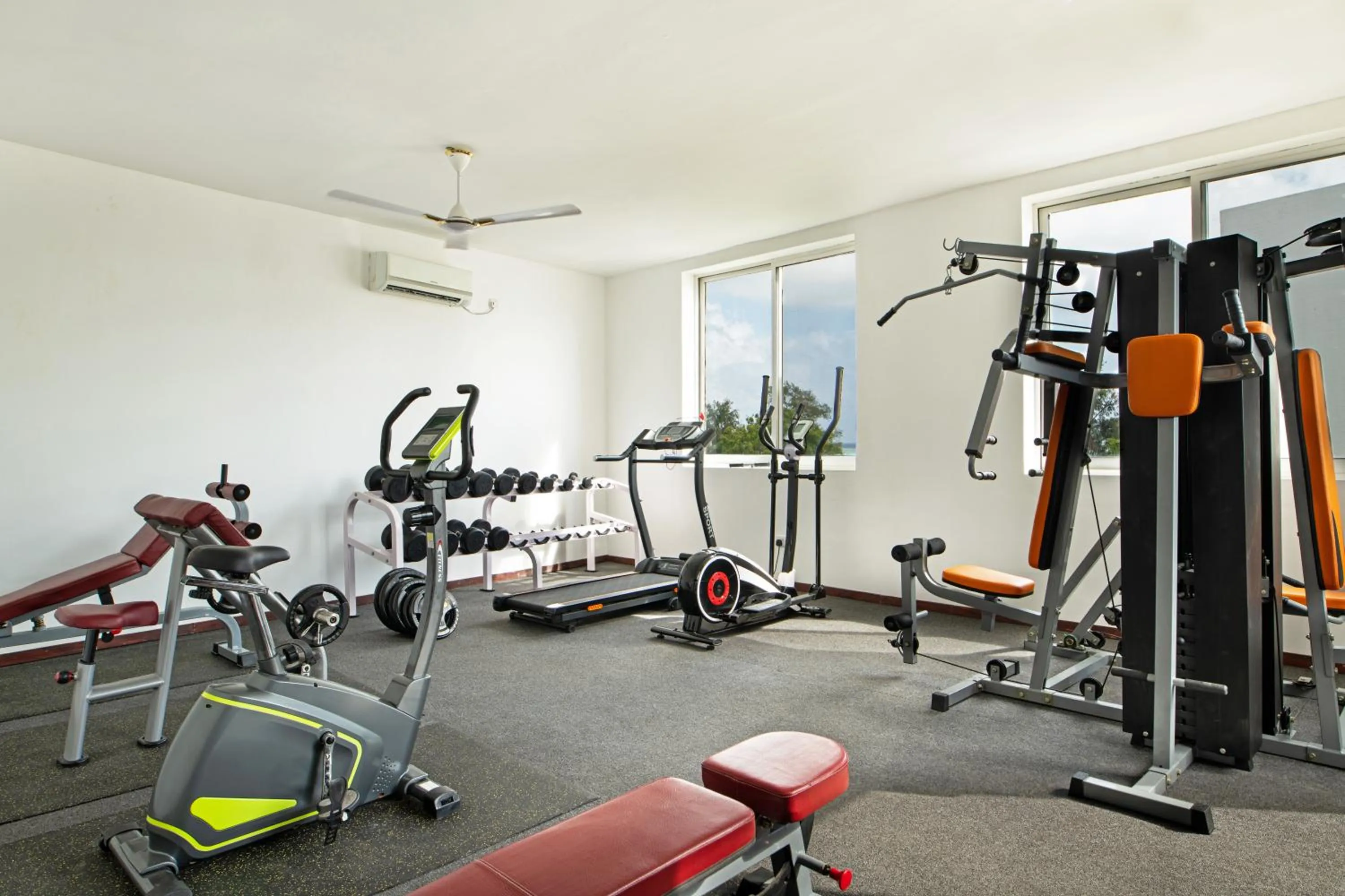 Fitness centre/facilities in Nungwi Dreams by Mantis