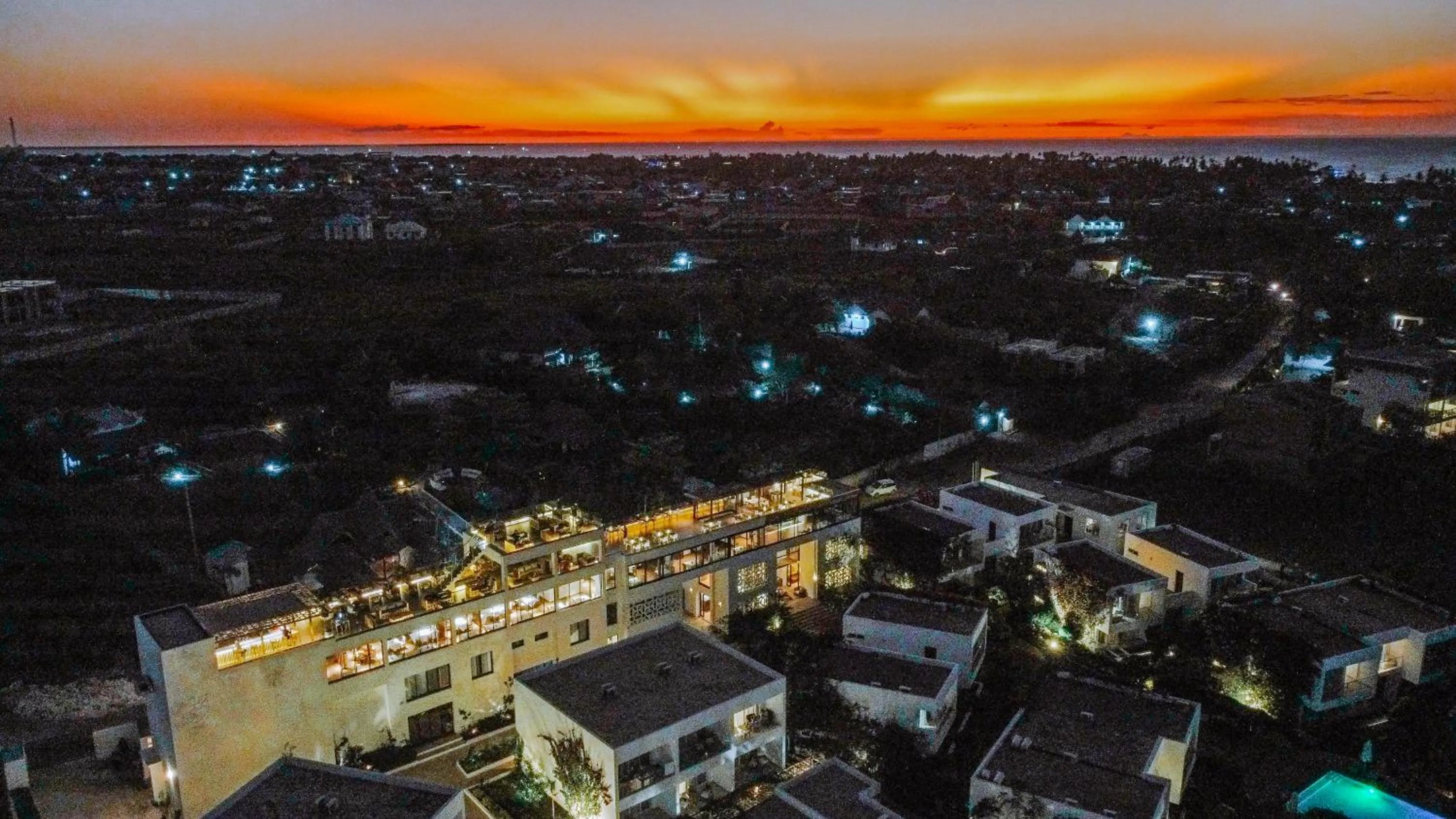 Property building in Nungwi Dreams by Mantis