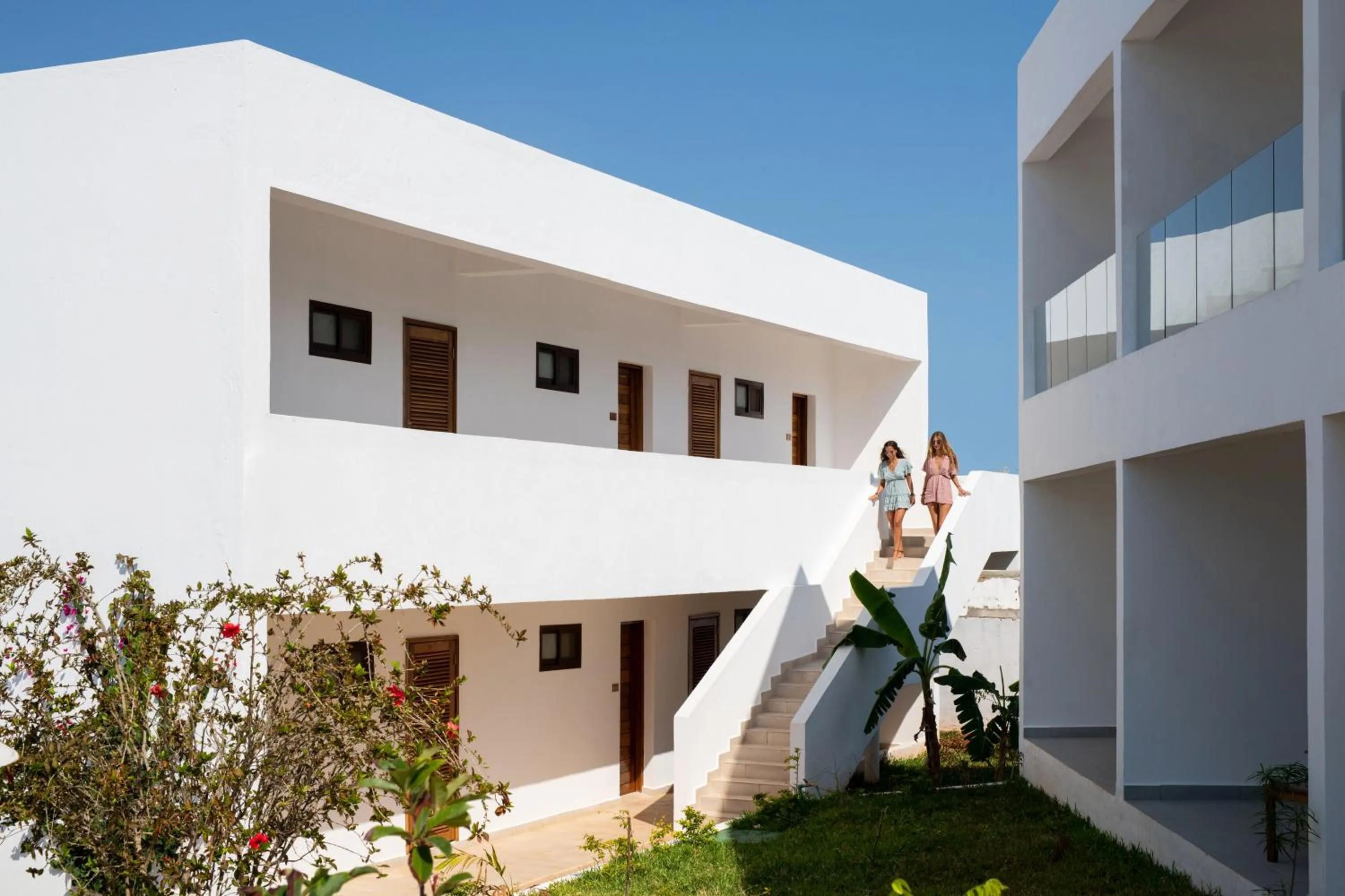 Property building in Nungwi Dreams by Mantis