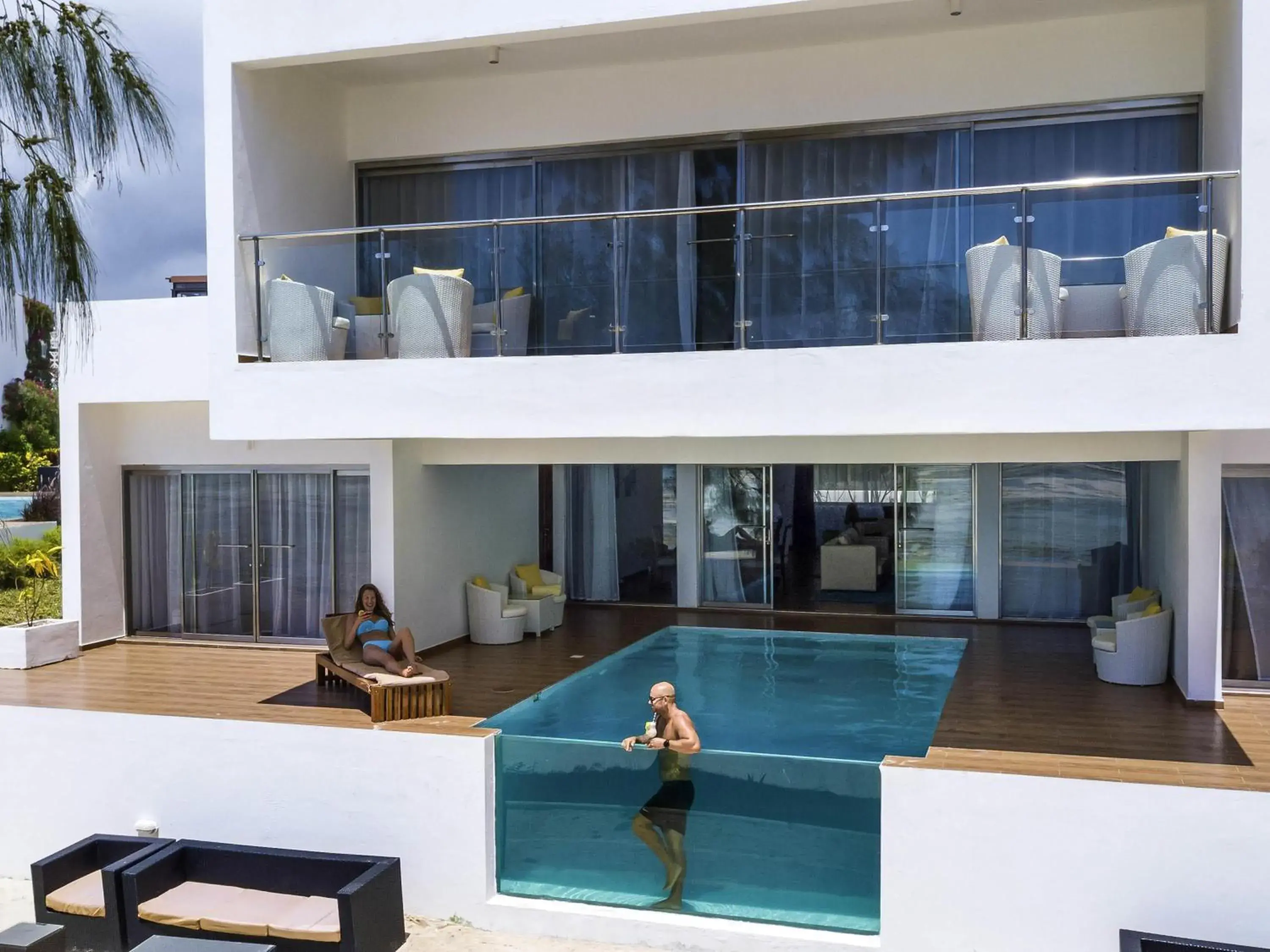 Bedroom in Nungwi Dreams by Mantis Bedroom in Nungwi Dreams by Mantis