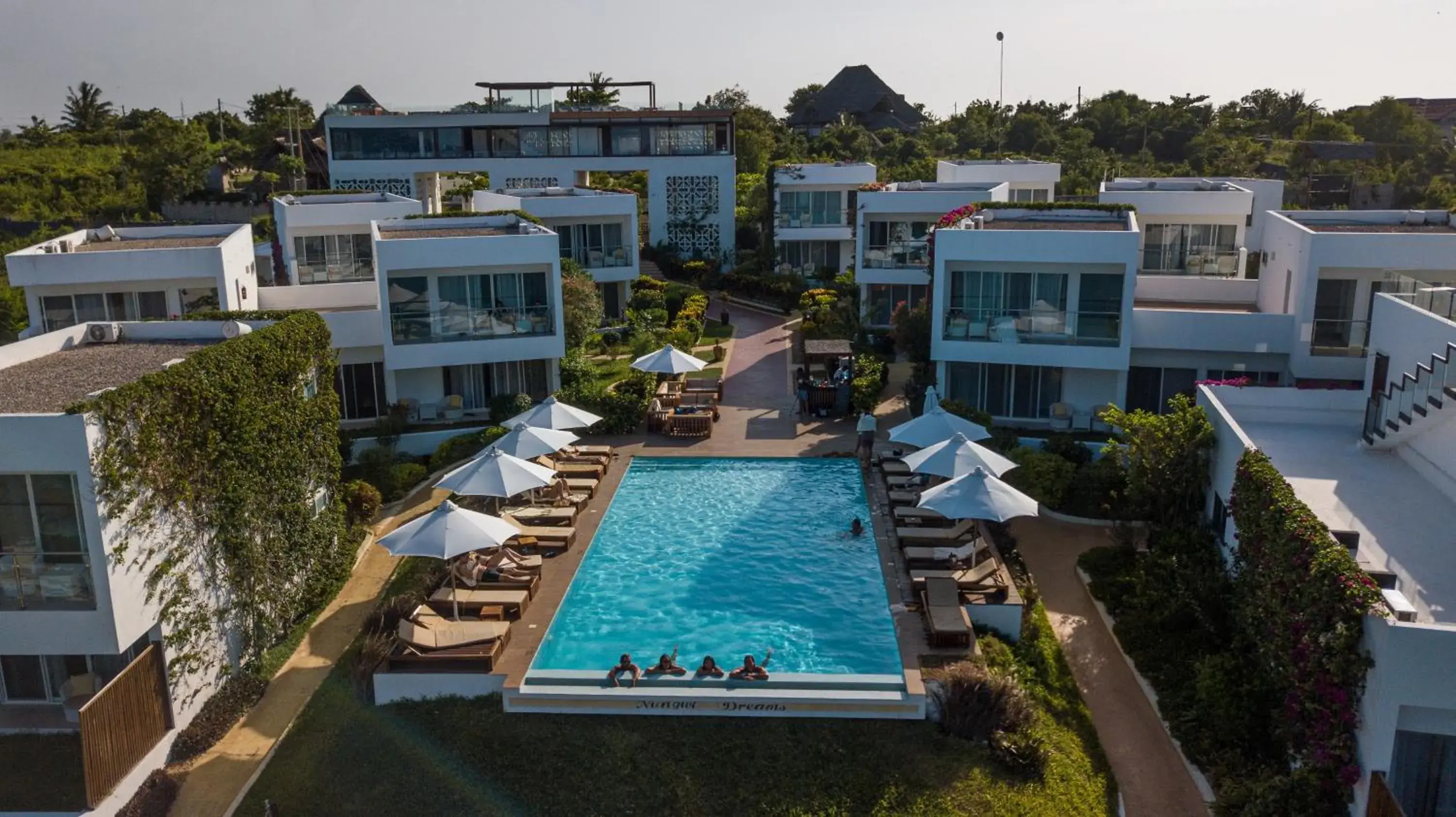 Property building in Nungwi Dreams by Mantis Property building in Nungwi Dreams by Mantis