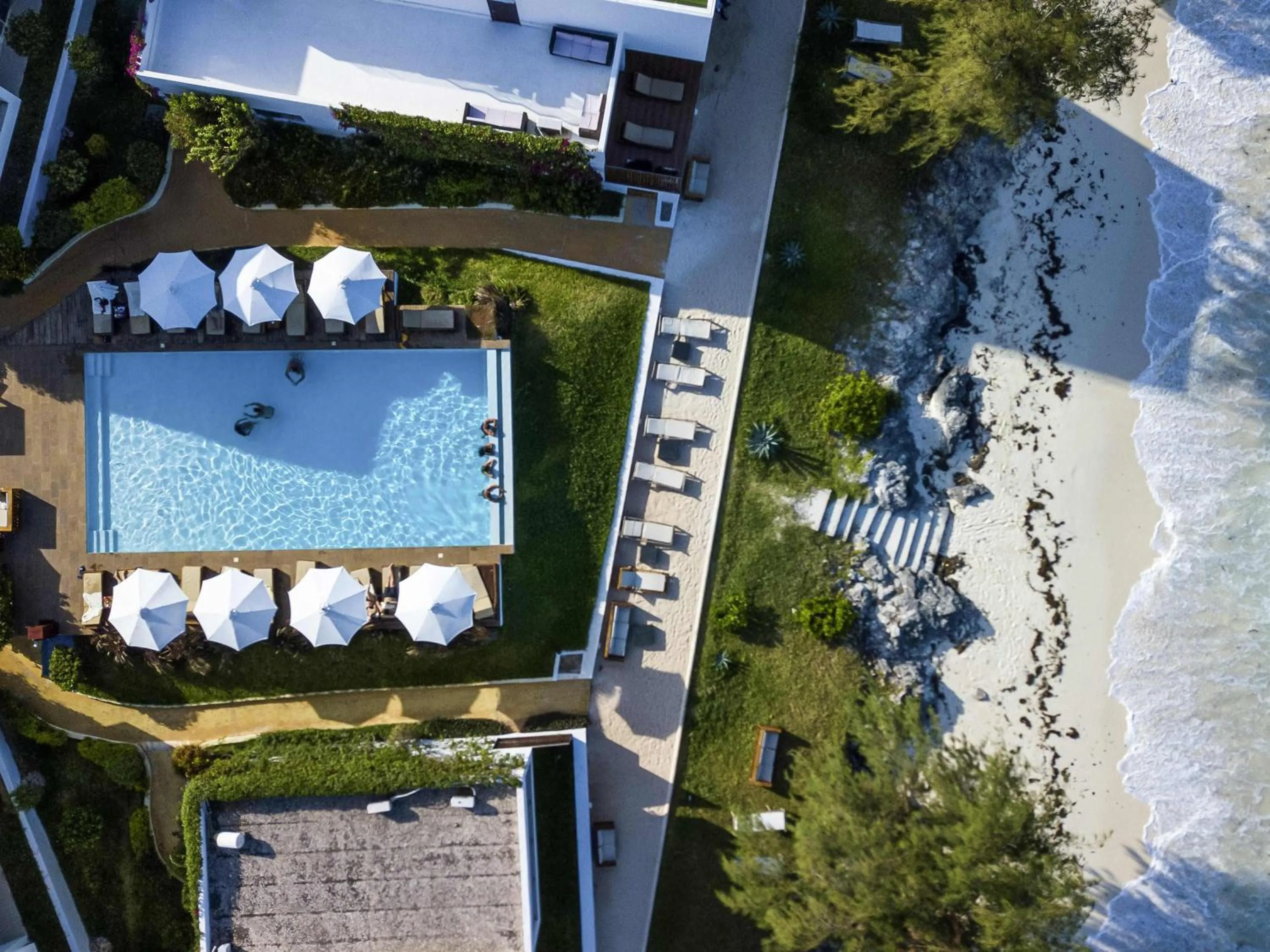 Property building in Nungwi Dreams by Mantis