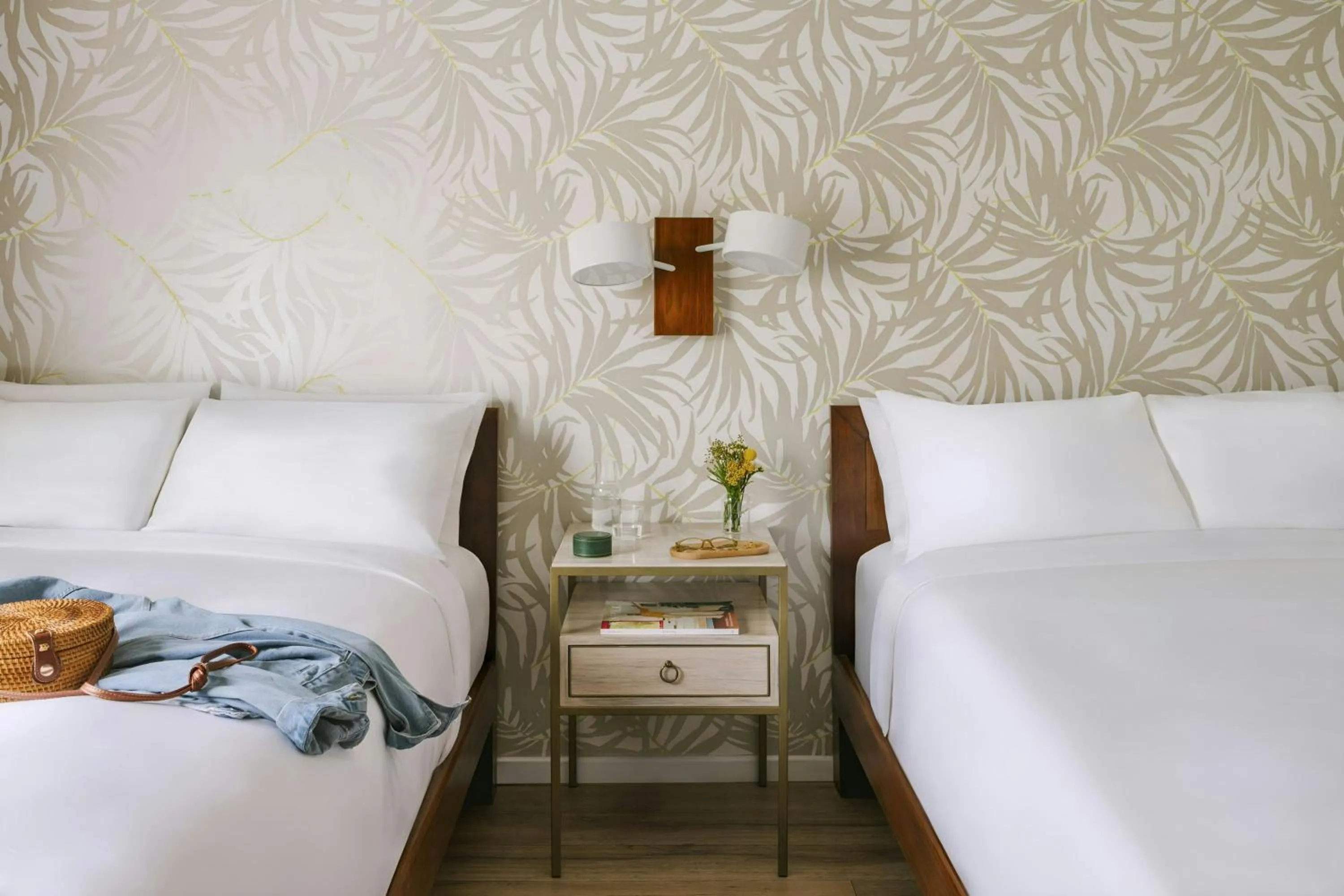 Bedroom, Bed in Beverly Terrace Hotel Beverly Hills, Sonder by Marriott Bonvoy