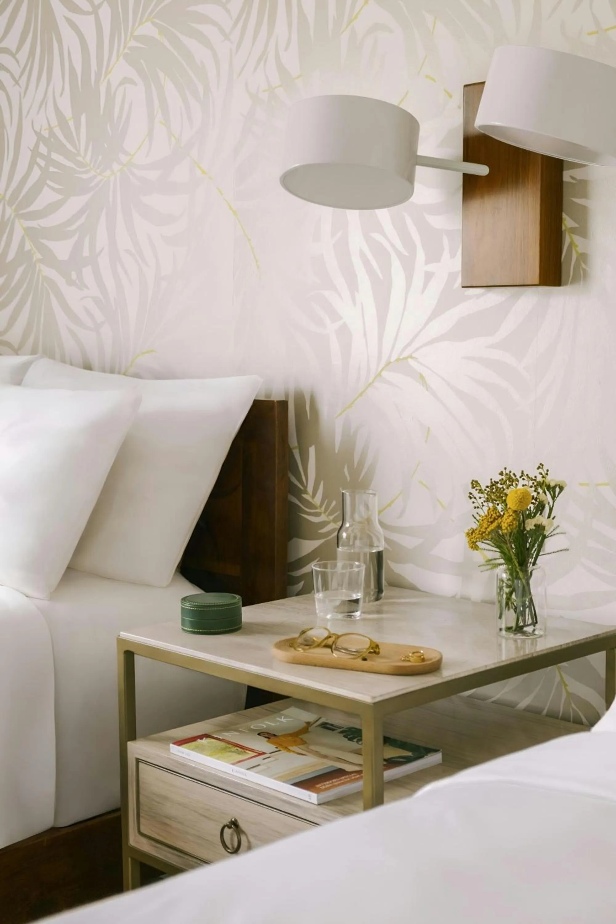 Bedroom, Bed in Beverly Terrace Hotel Beverly Hills, Sonder by Marriott Bonvoy