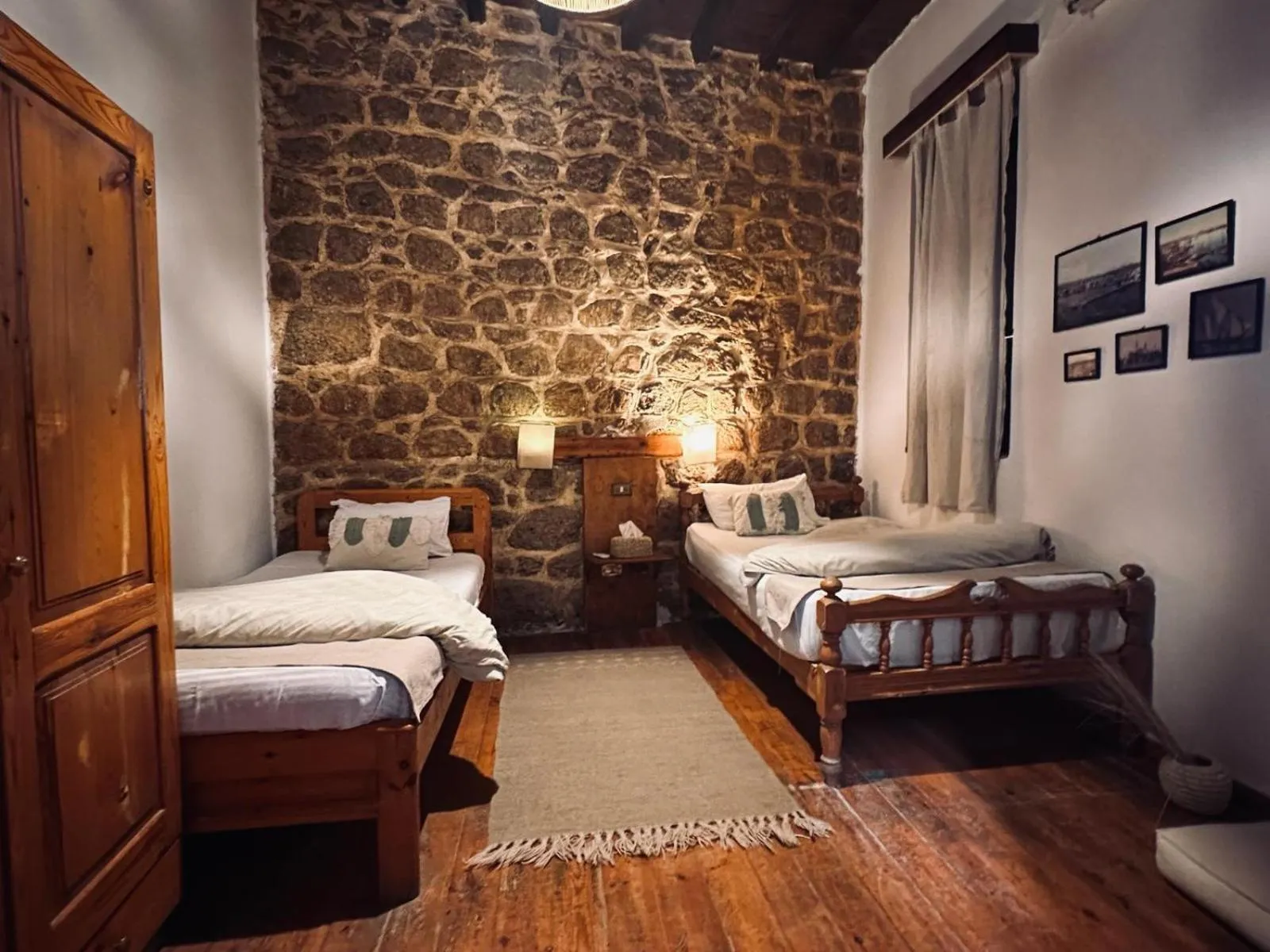 Bed in El Quseir Hotel