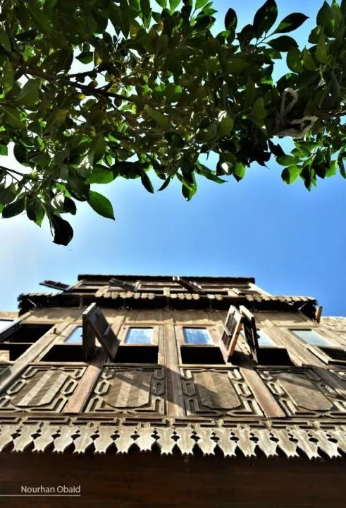 Facade/entrance in El Quseir Hotel