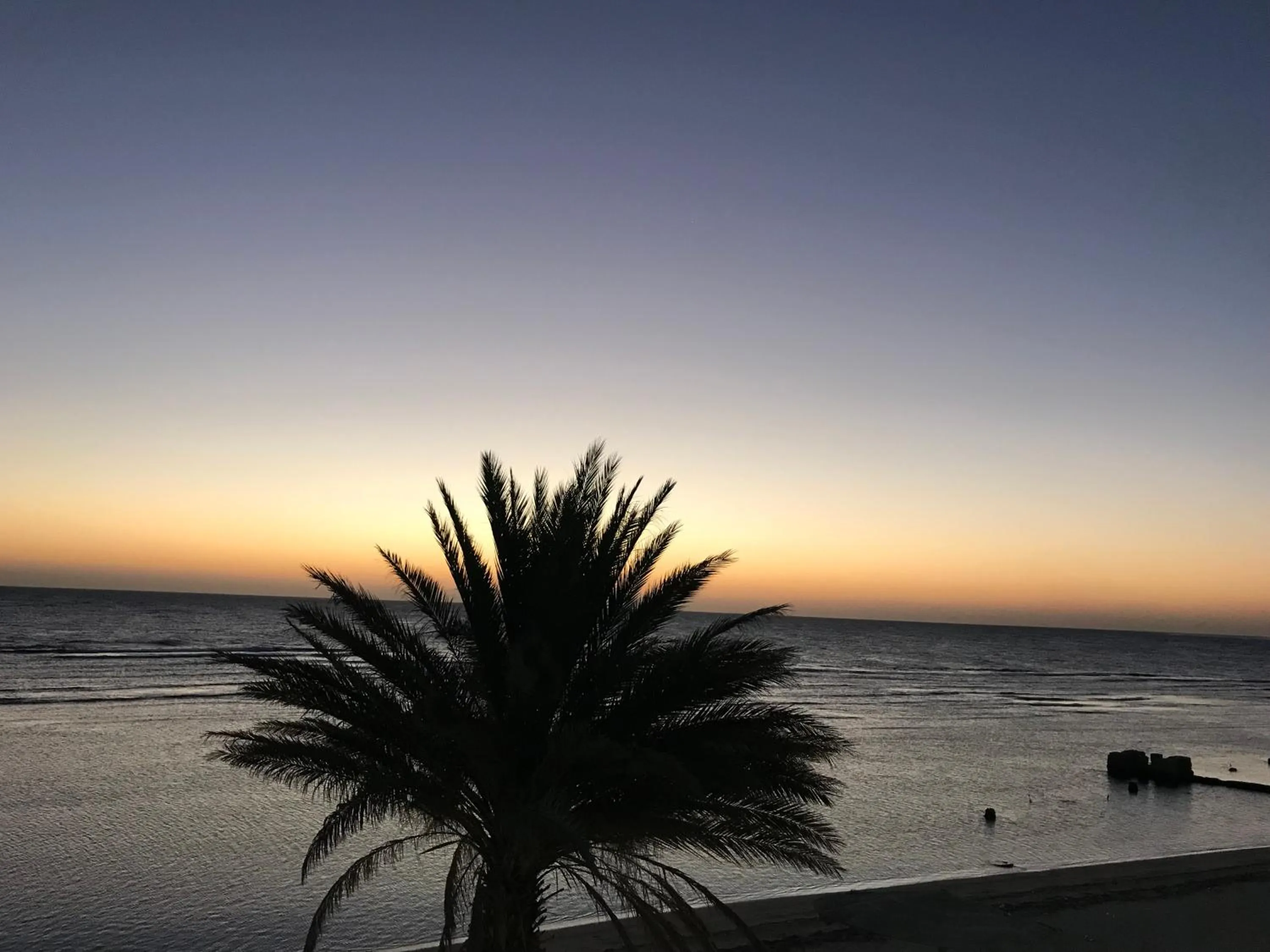 Sea view in El Quseir Hotel