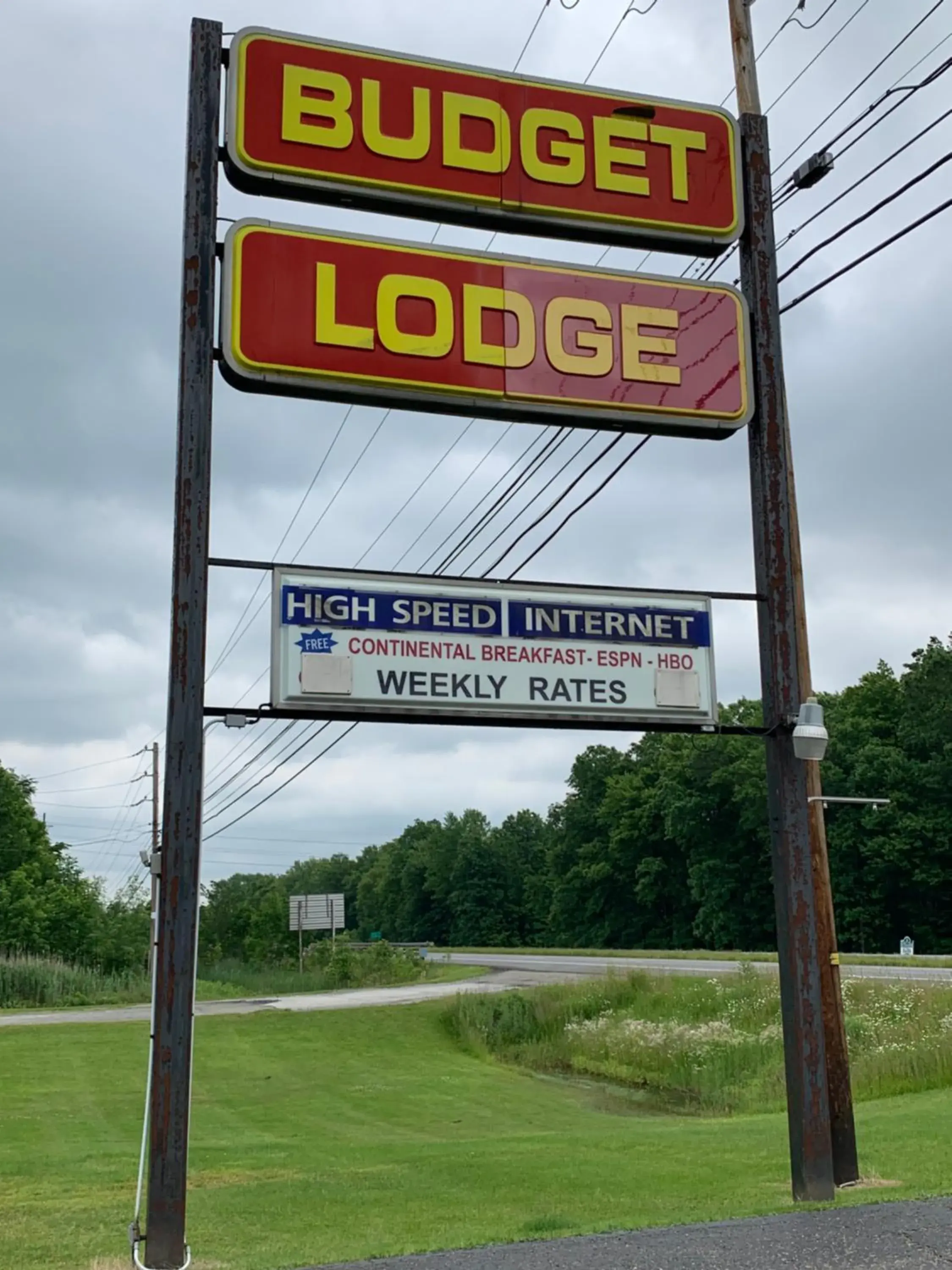 Budget Lodge Newton Falls Budget Lodge Newton Falls