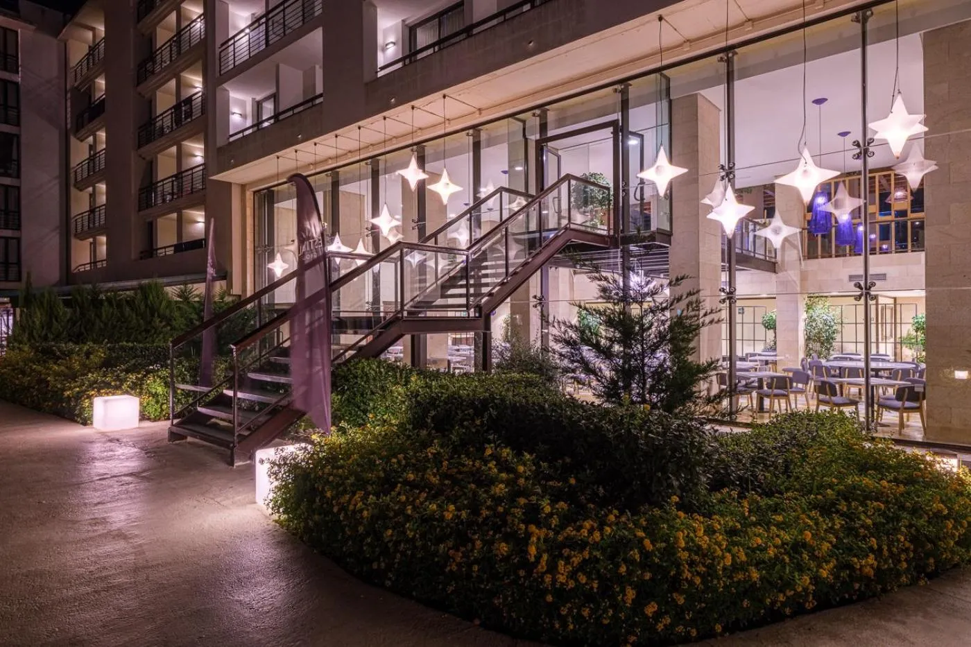 Garden in Estival Islantilla