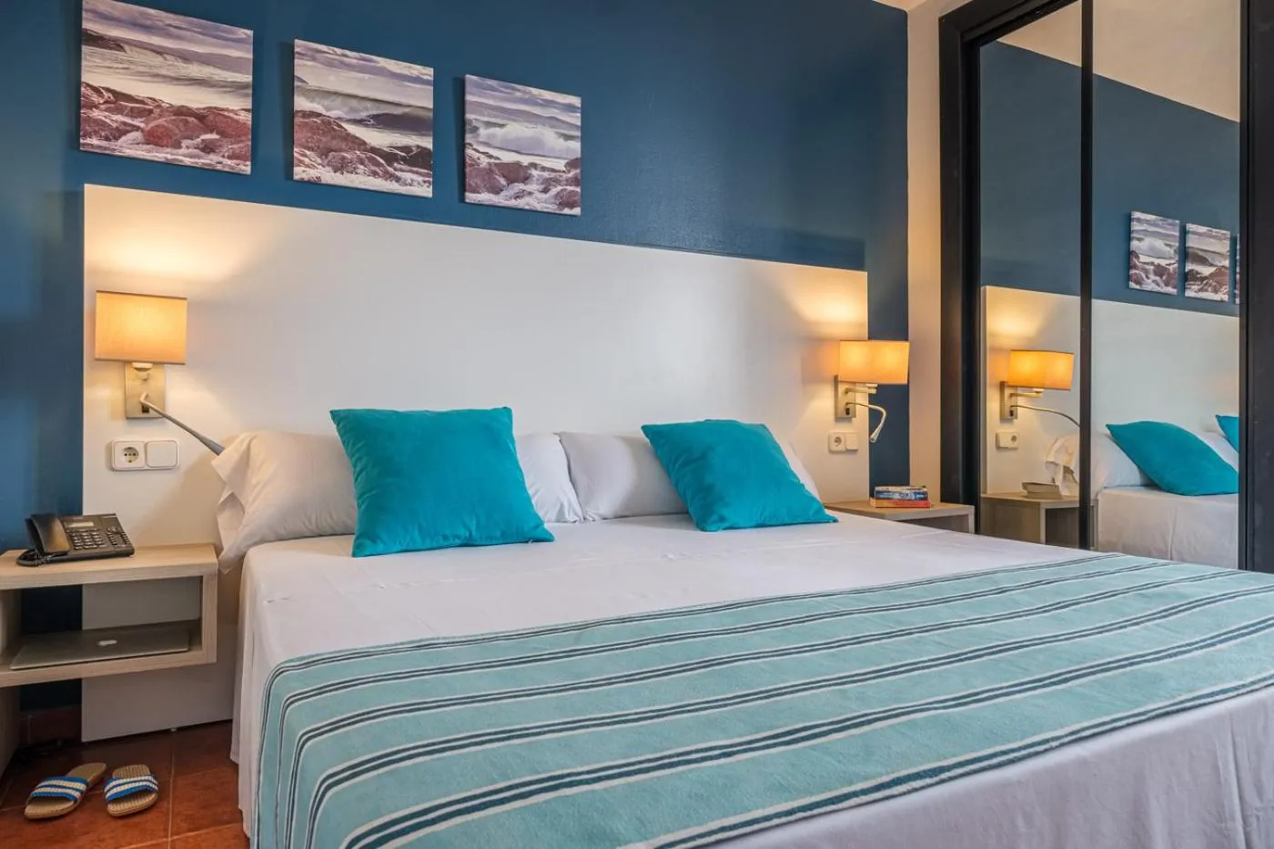 Bedroom, Bed in Estival Islantilla