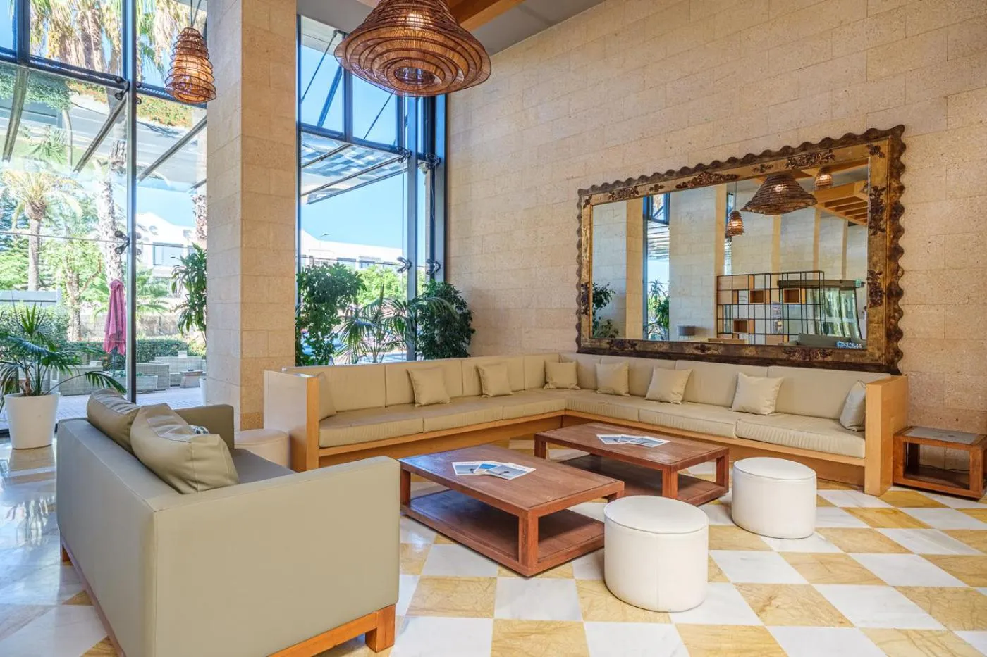 Lobby or reception in Estival Islantilla