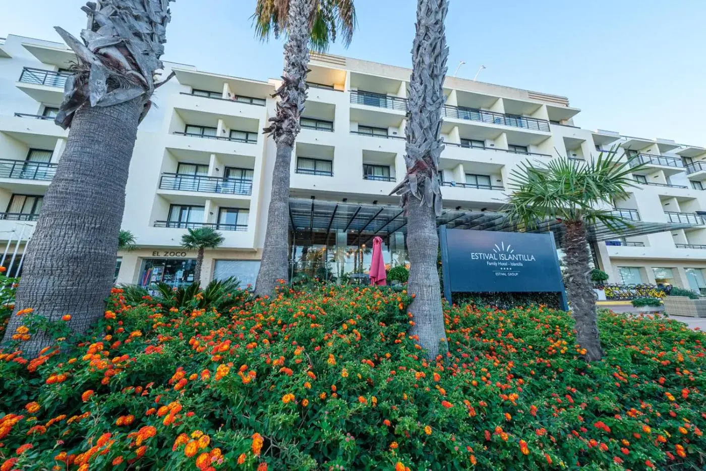 Facade/entrance in Estival Islantilla Facade/entrance in Estival Islantilla
