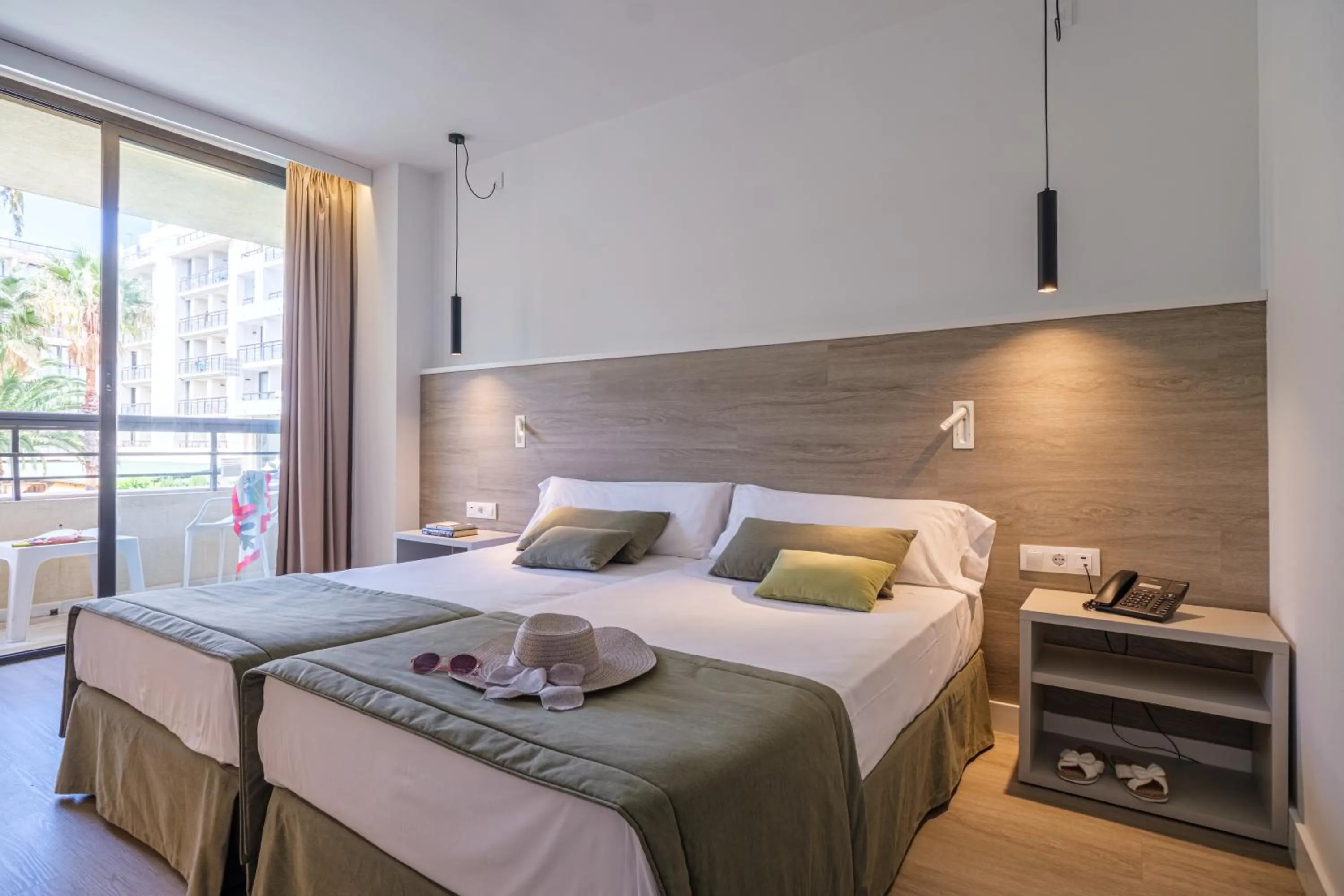 Bedroom, Bed in Estival Islantilla