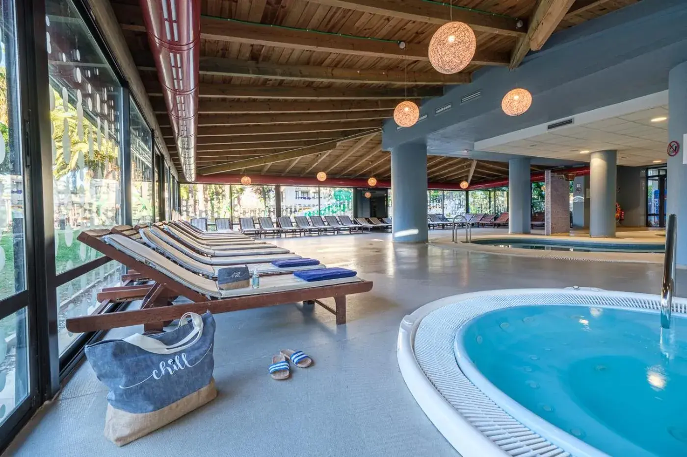 Spa and wellness centre/facilities in Estival Islantilla Spa and wellness centre/facilities in Estival Islantilla