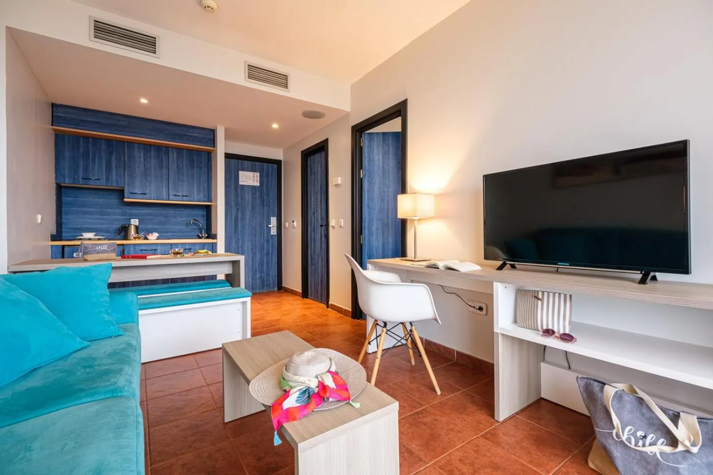 Living room in Estival Islantilla