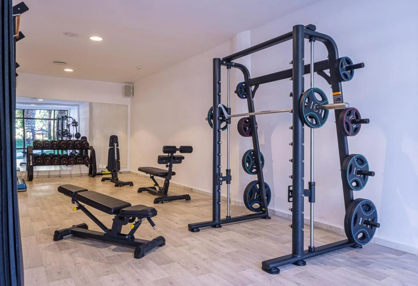 Fitness centre/facilities in Estival Islantilla