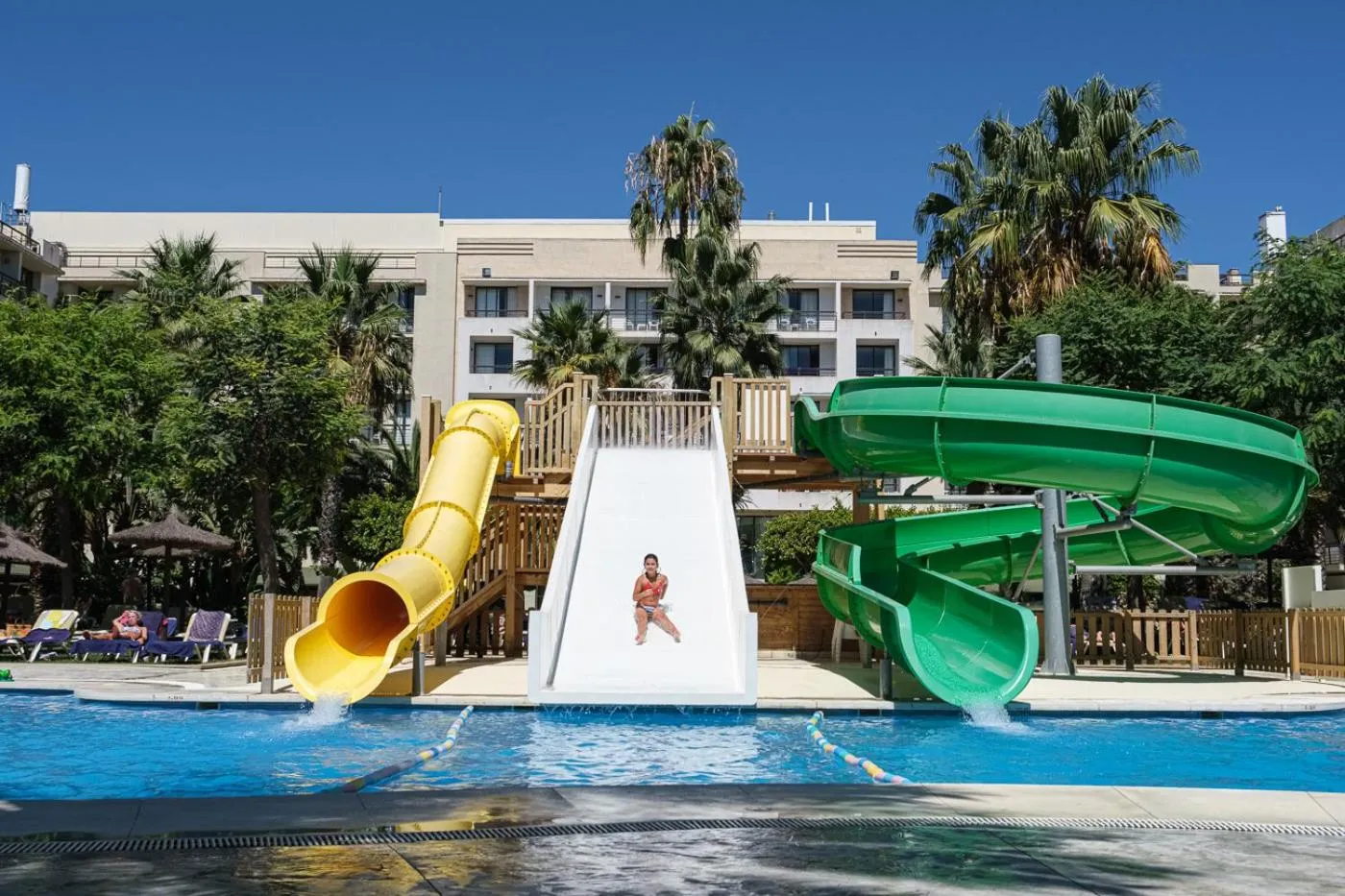Aqua park in Estival Islantilla