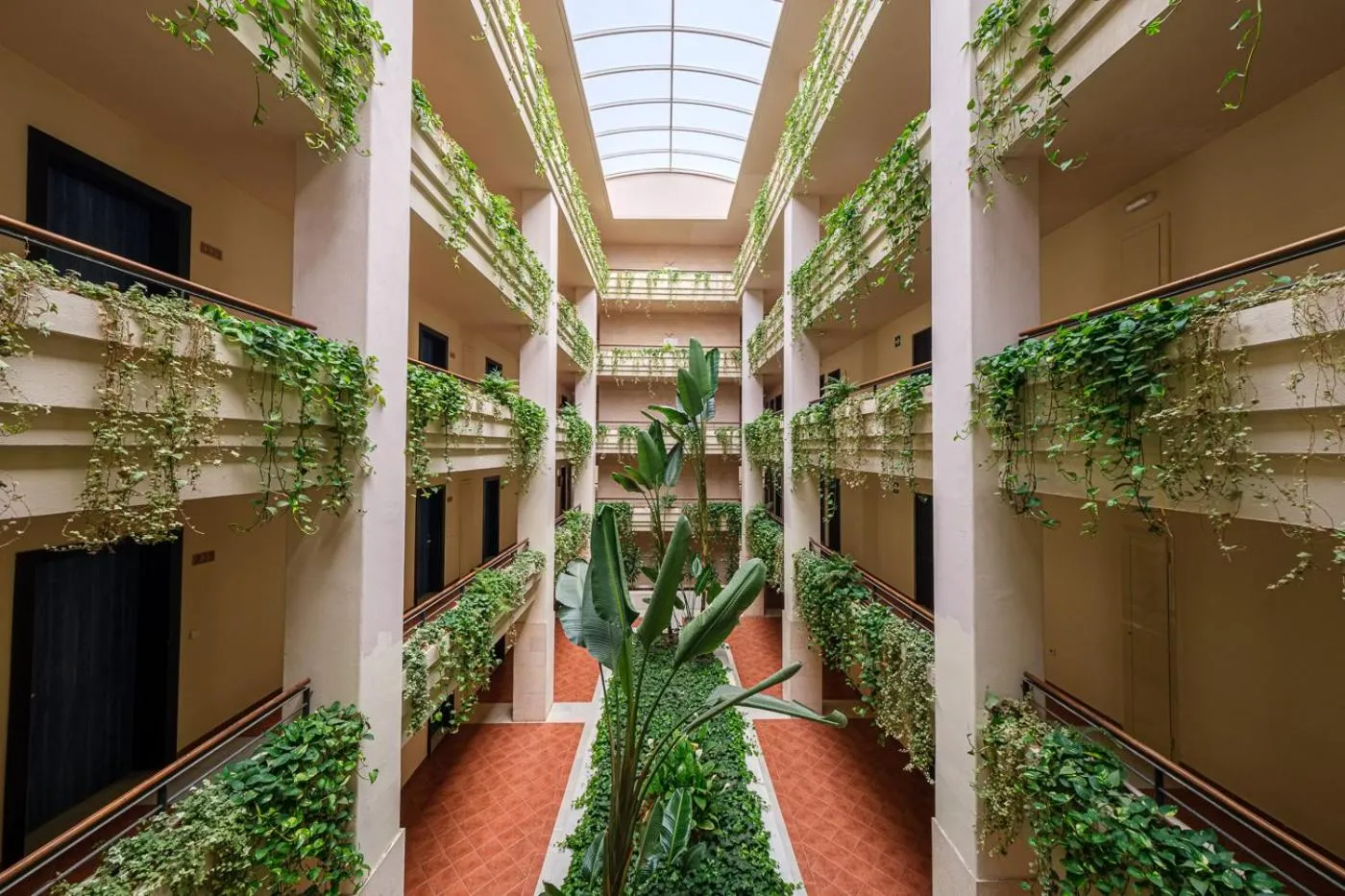 Area and facilities in Estival Islantilla