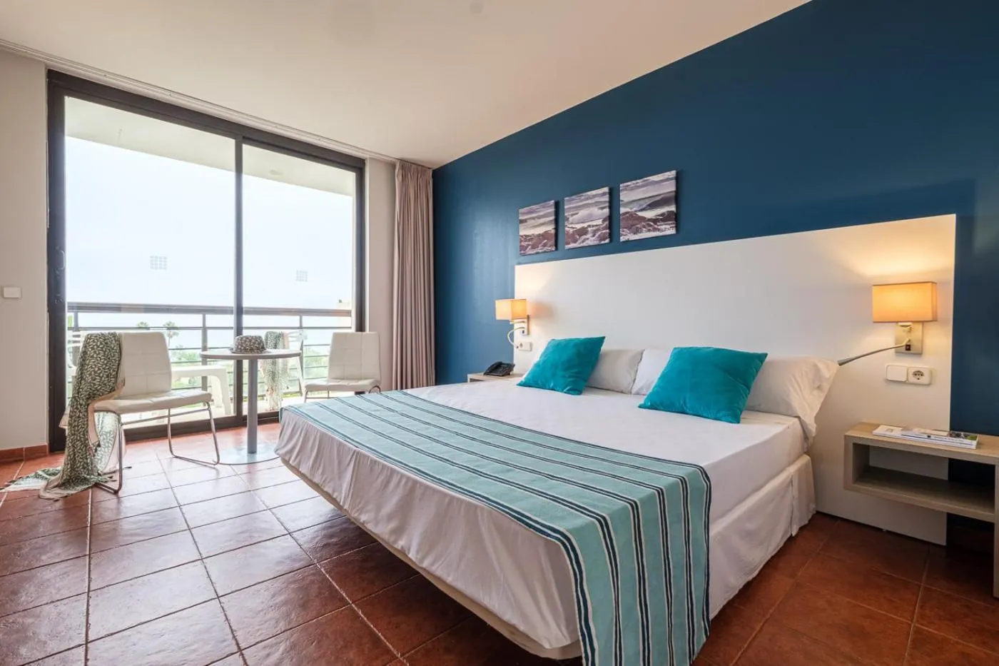 Bedroom, Bed in Estival Islantilla