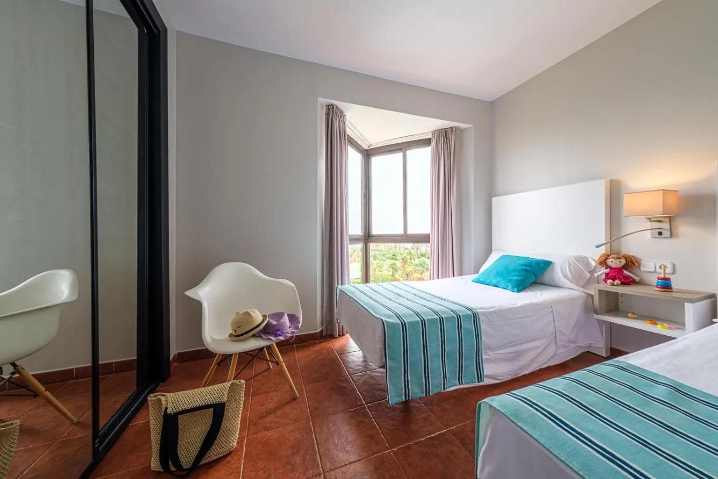 Bedroom, Bed in Estival Islantilla