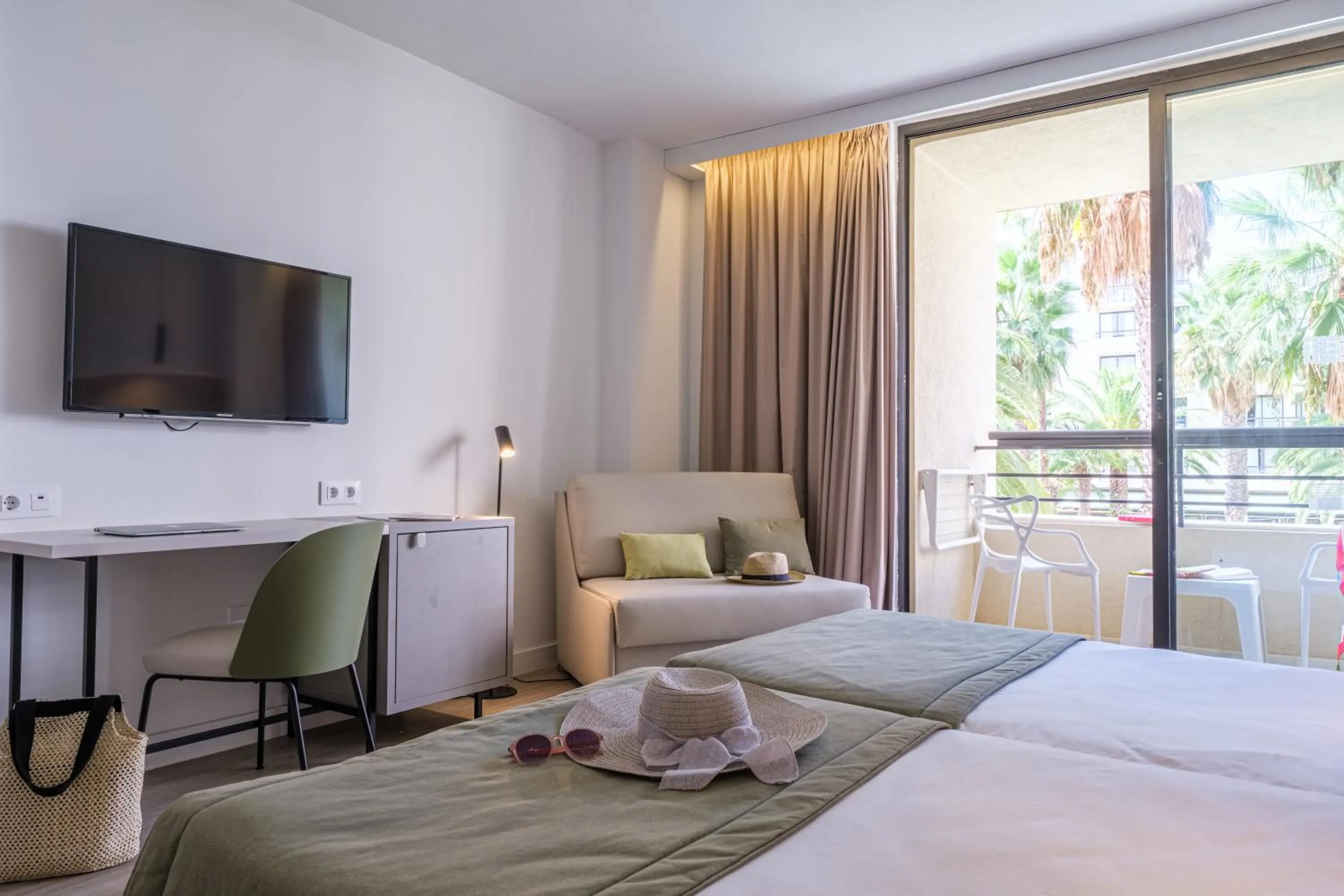 Bedroom, Bed in Estival Islantilla