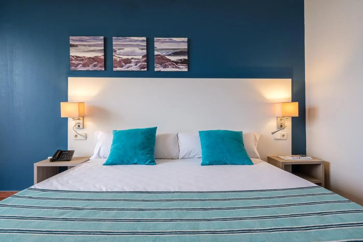 Bedroom, Bed in Estival Islantilla