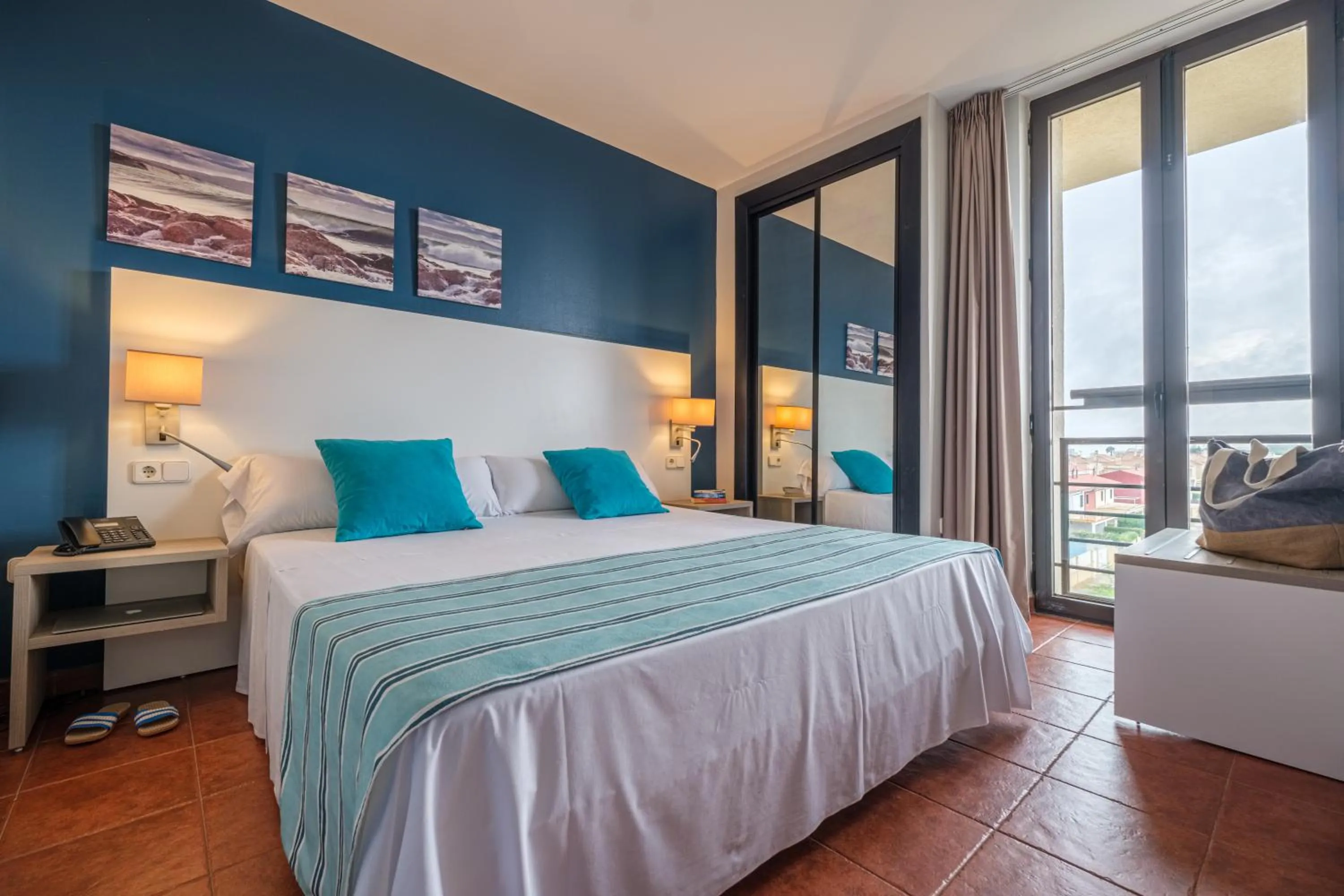 Bedroom, Bed in Estival Islantilla