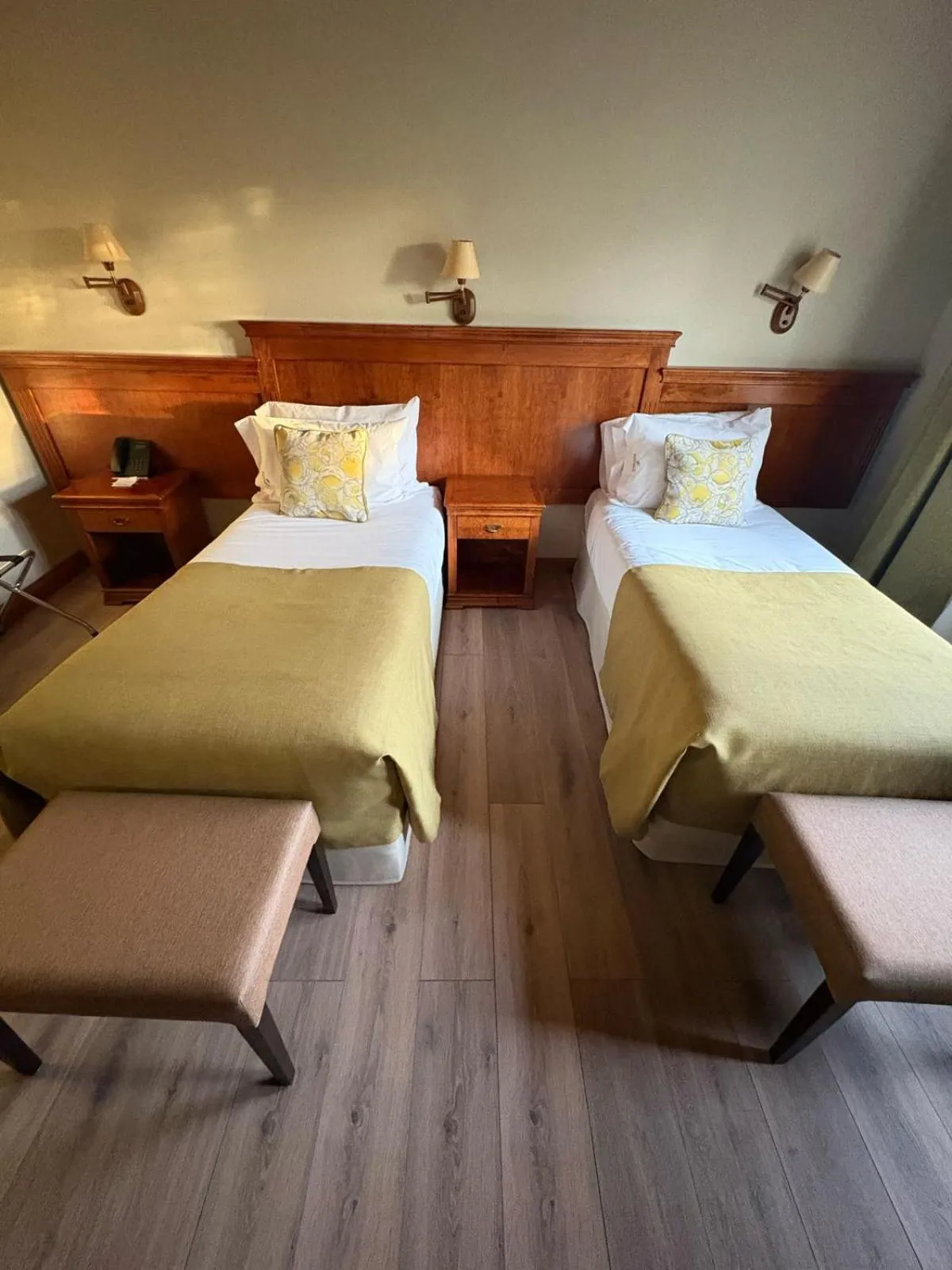 Bedroom, Bed in Konke Calafate Hotel