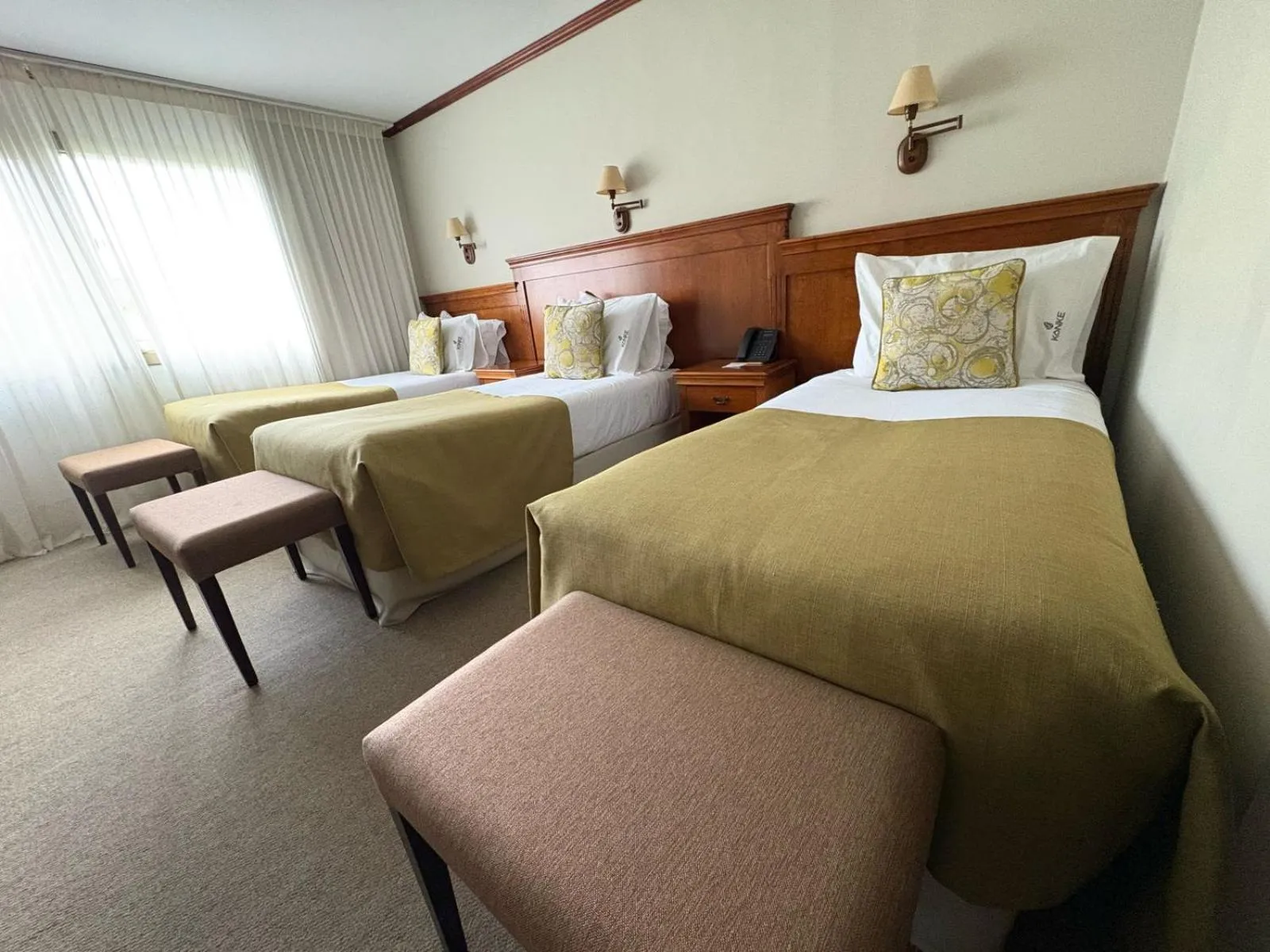 Bedroom, Bed in Konke Calafate Hotel