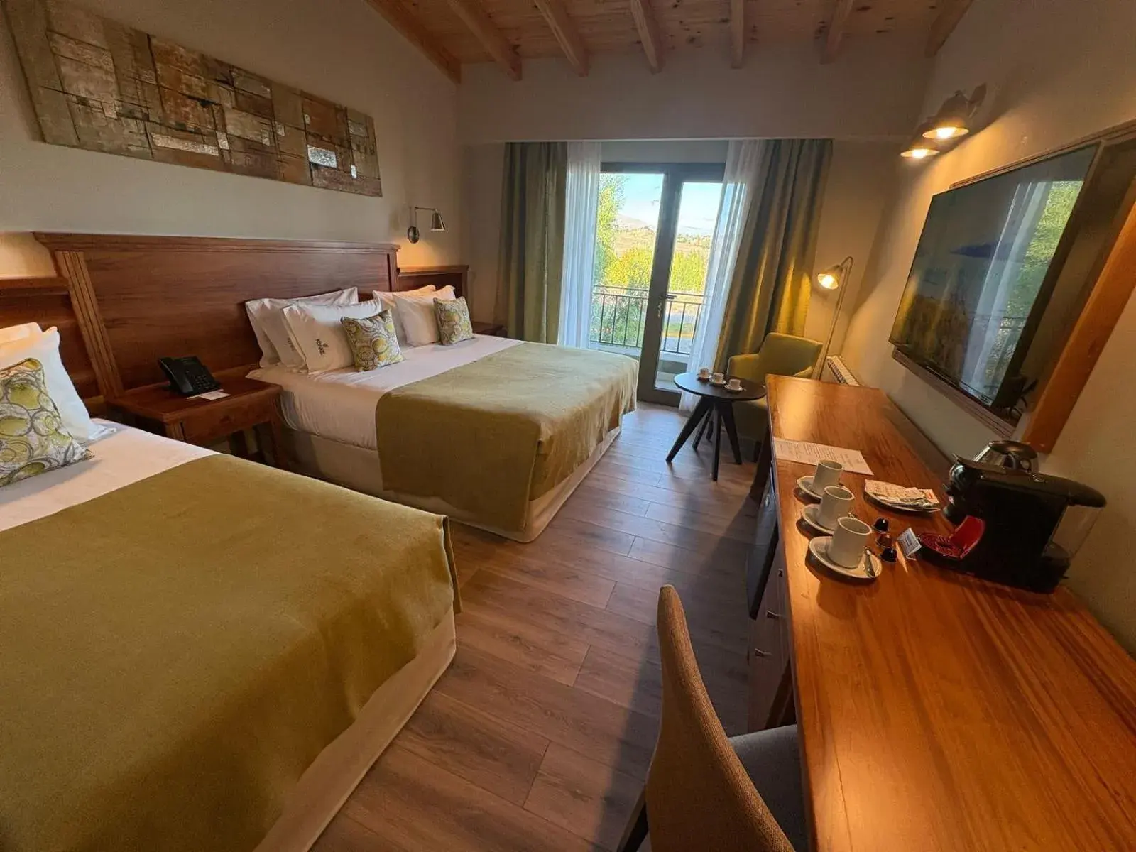 Executive Triple Room in Konke Calafate Hotel Executive Triple Room in Konke Calafate Hotel