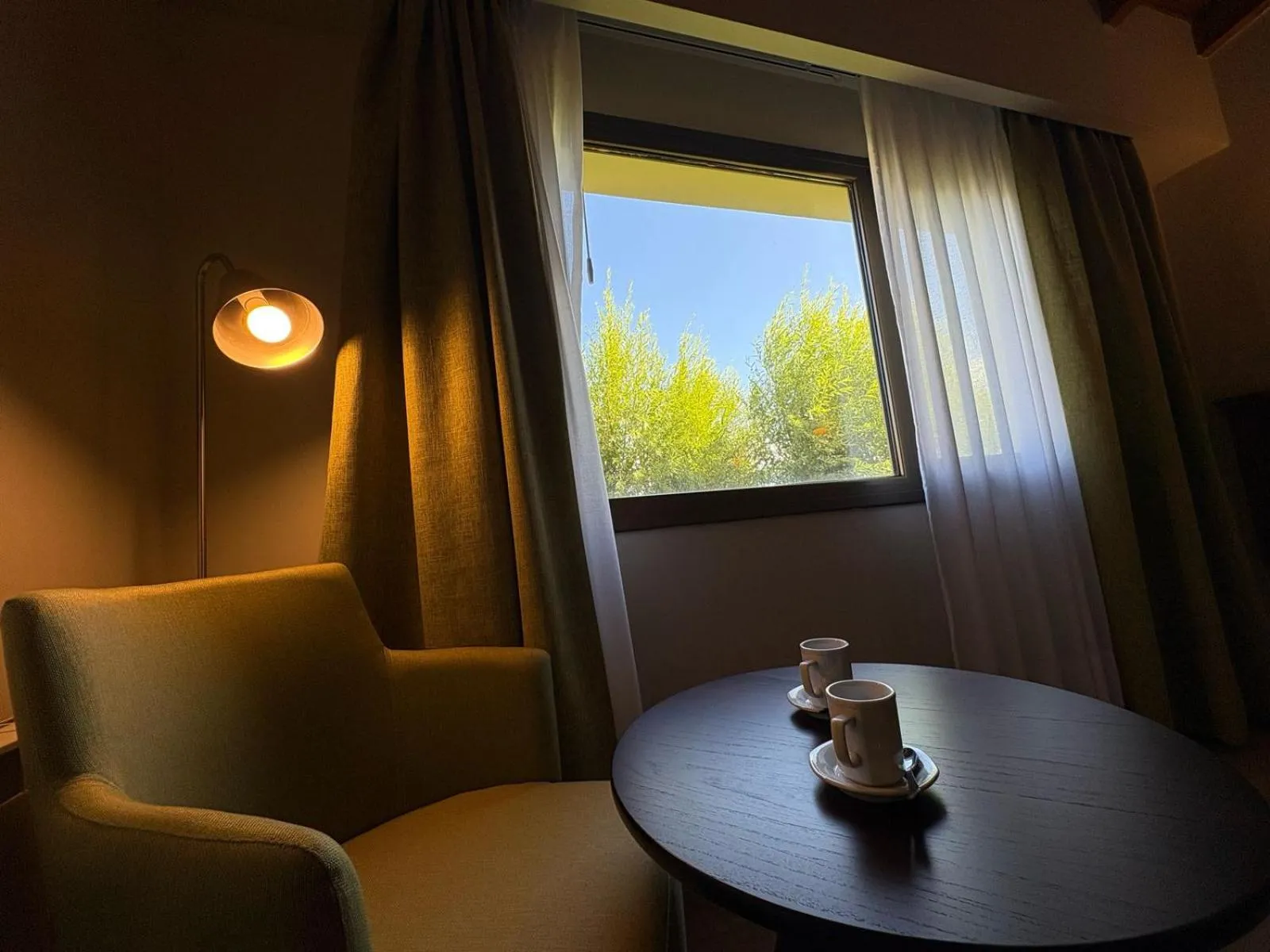 Living room in Konke Calafate Hotel