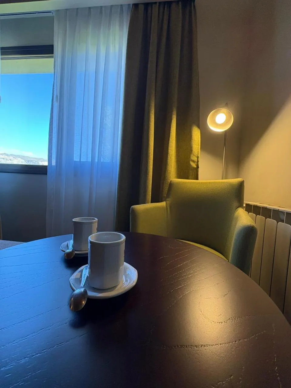 Seating area in Konke Calafate Hotel