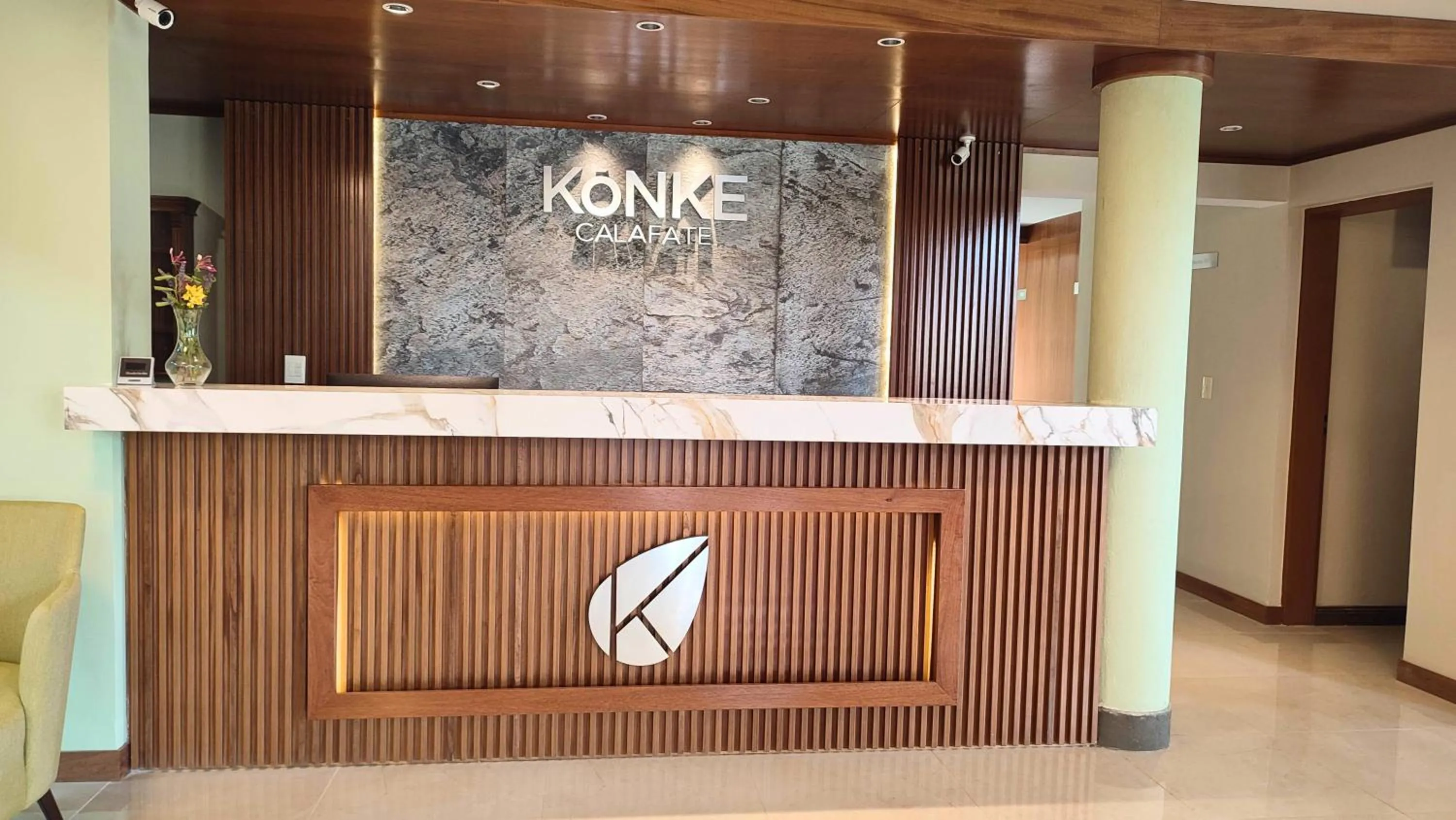 Lobby or reception in Konke Calafate Hotel