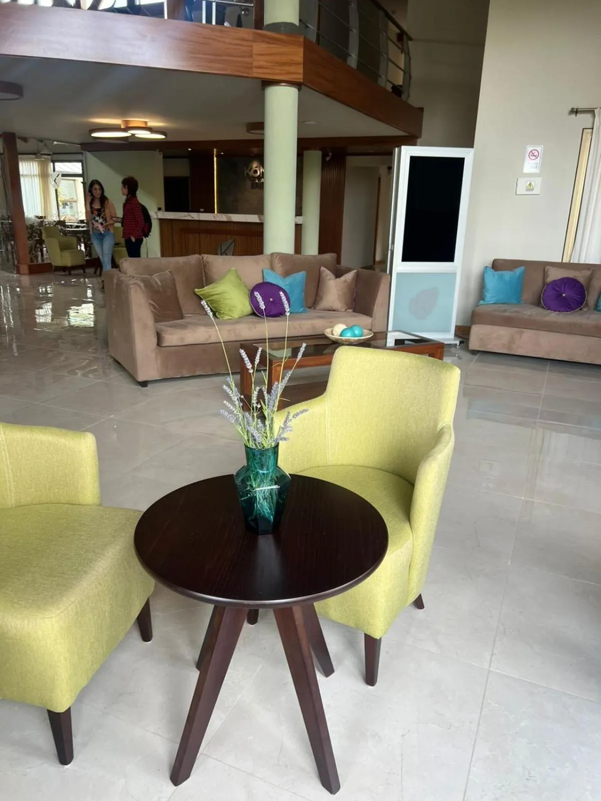 Lobby or reception in Konke Calafate Hotel