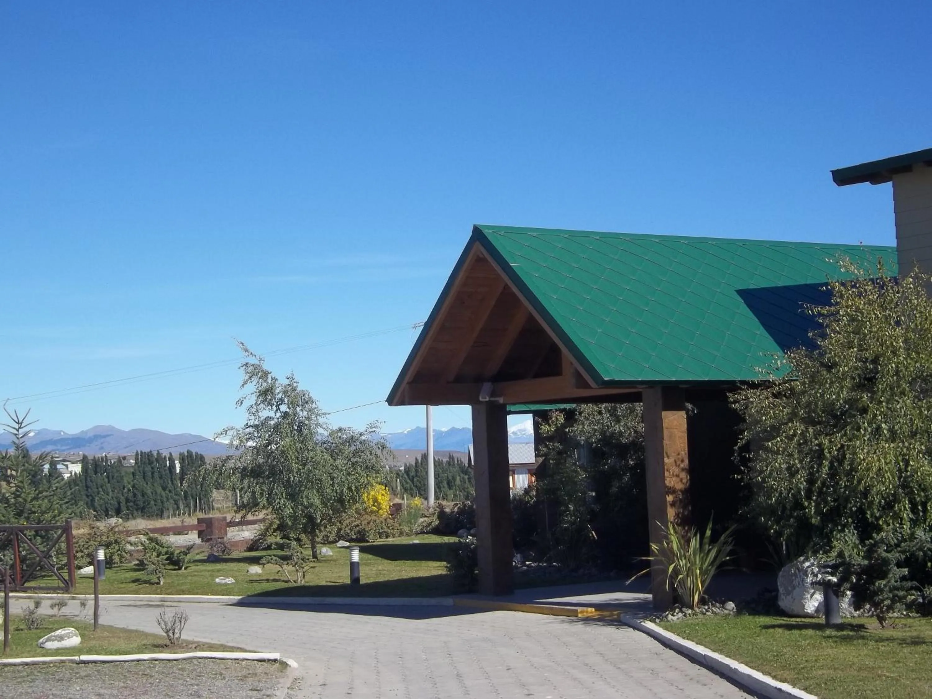 Facade/entrance in Konke Calafate Hotel
