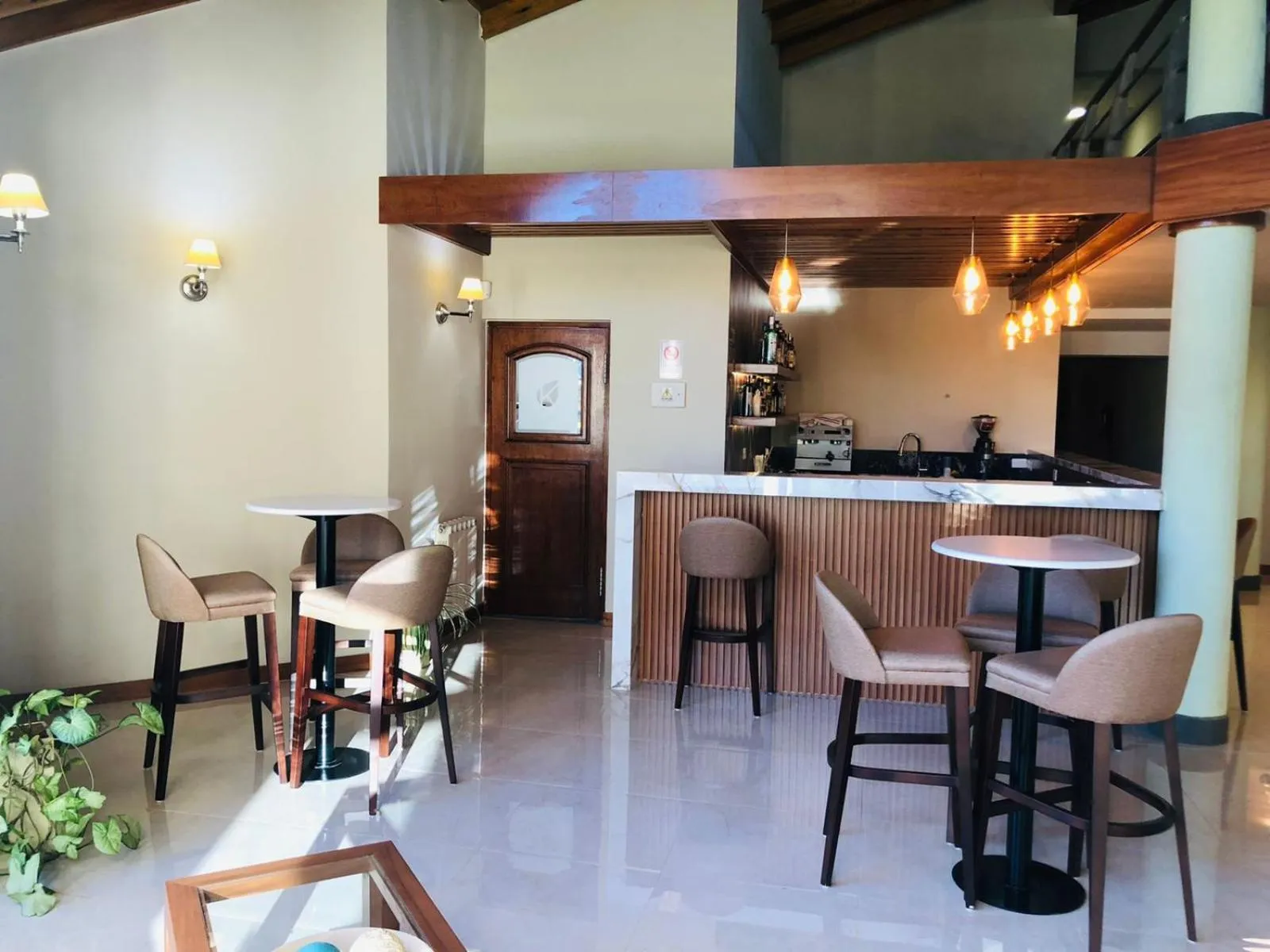 Living room in Konke Calafate Hotel