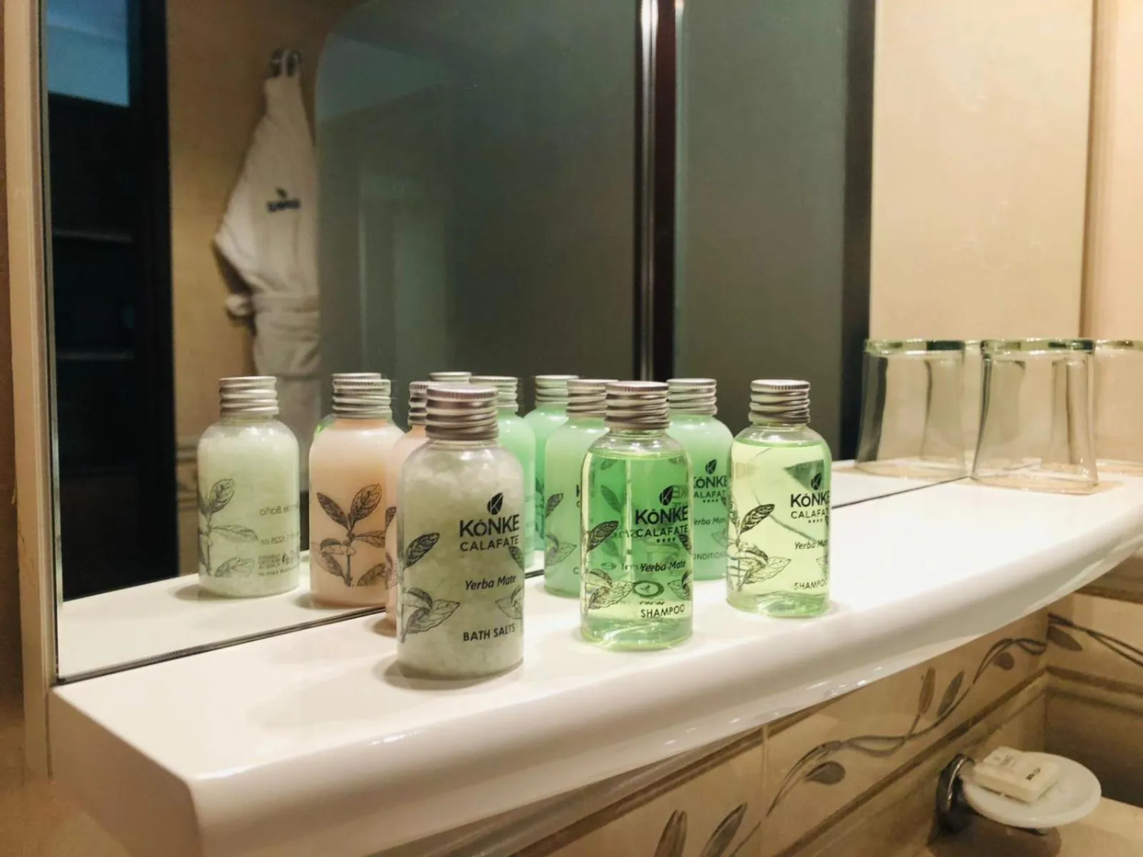 Bathroom in Konke Calafate Hotel